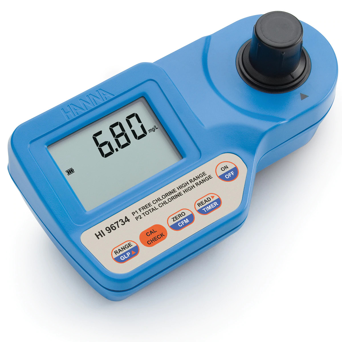 Dung Dịch CAL Check™ Chuẩn Clo Dùng Cho Máy HI96734 Hanna HI96734-11 2 Dung Dịch CAL Check™ Chuẩn Clo Dùng Cho Máy HI96734 Hanna HI96734-11 - Ảnh 2