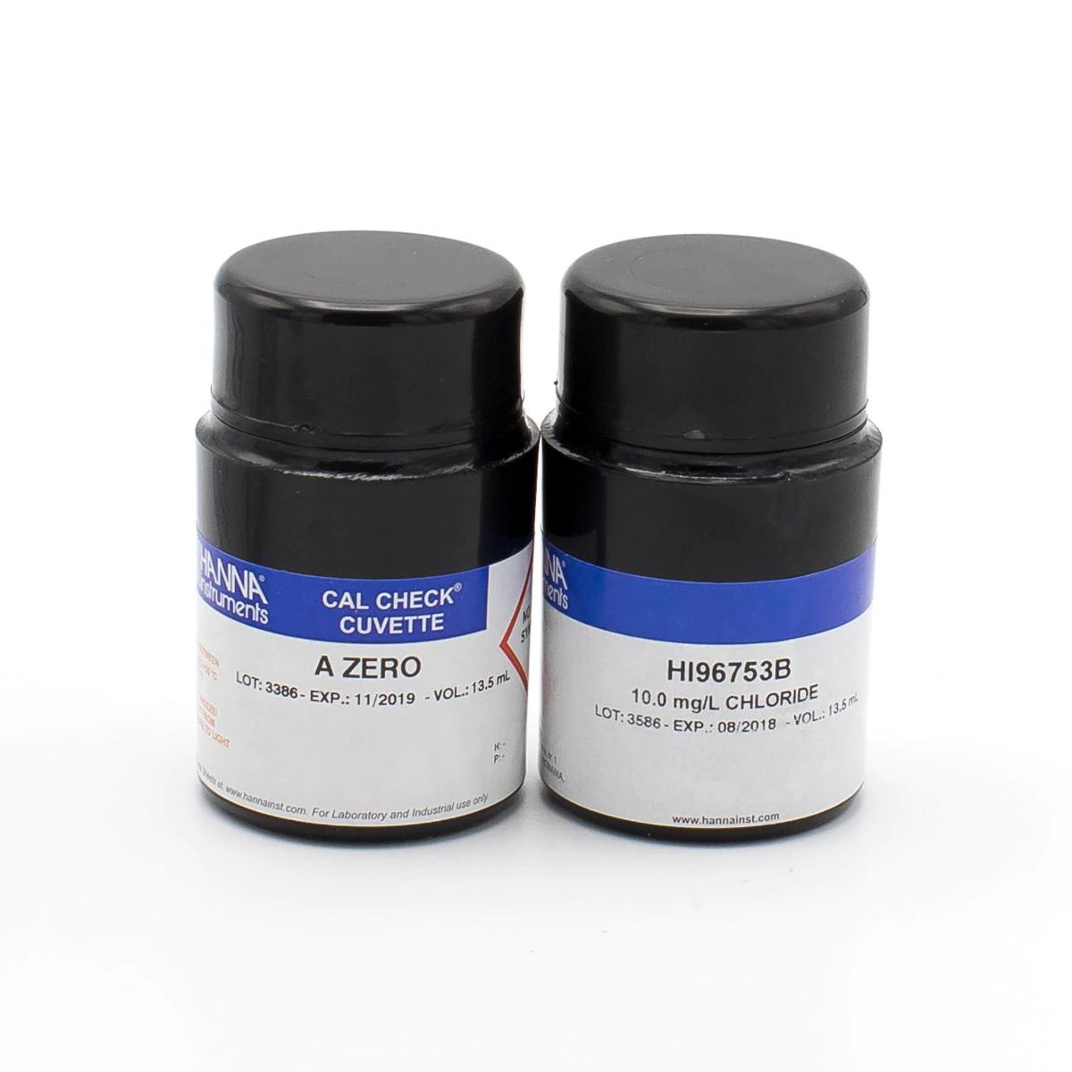 Dung Dịch CAL Check™ Chuẩn Cloride Dùng Cho Máy HI96753 Hanna HI96753-11 1 Dung Dịch CAL Check™ Chuẩn Cloride Dùng Cho Máy HI96753 Hanna HI96753-11