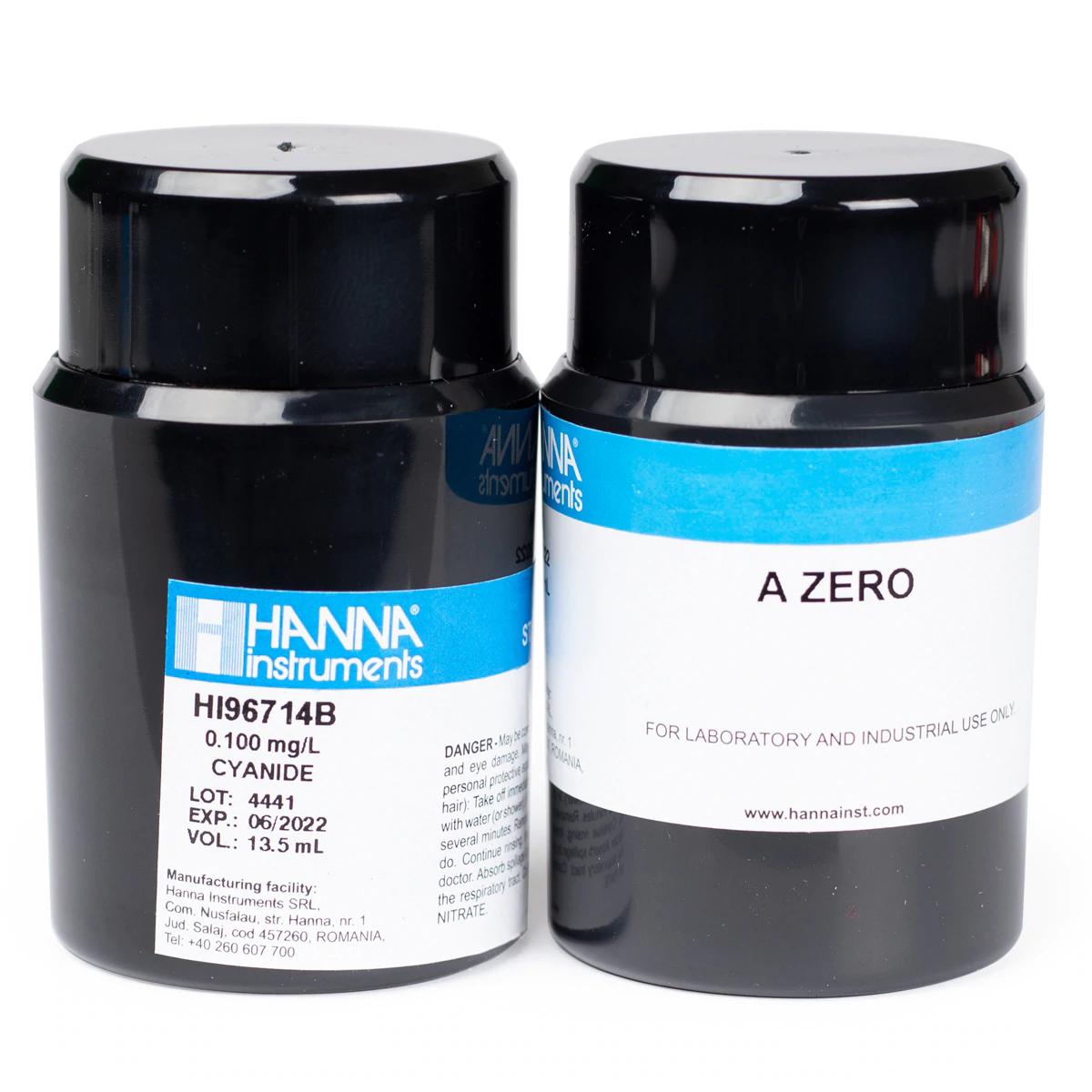 Dung Dịch CAL Check™ Chuẩn Cyanide Dùng Cho Máy HI96714 Hanna HI96714-11 1 Dung Dịch CAL Check™ Chuẩn Cyanide Dùng Cho Máy HI96714 Hanna HI96714-11
