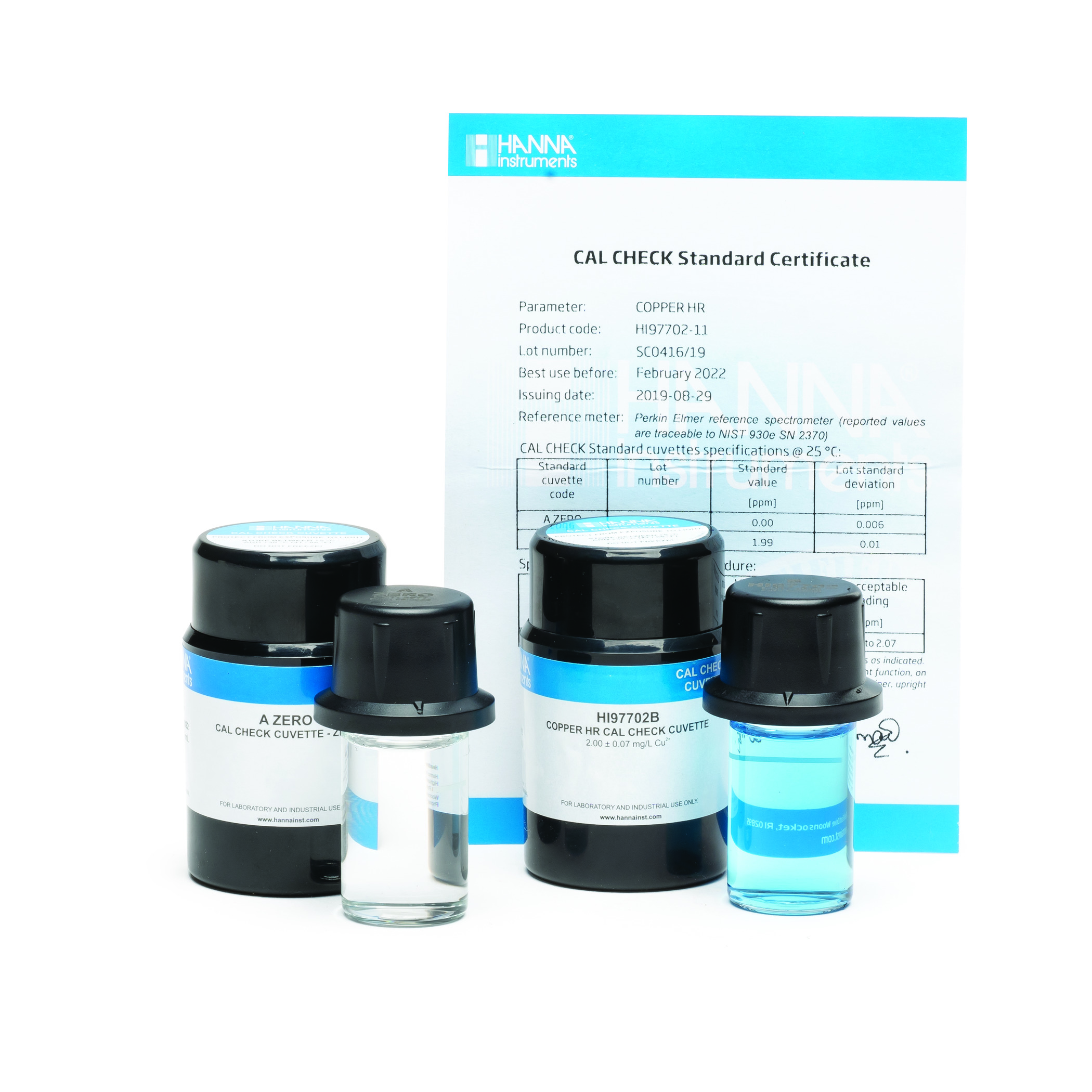 Dung Dịch CAL Check™ Chuẩn Cyanide Dùng Cho Máy HI97714 Hanna HI97714-11 1 Dung Dịch CAL Check™ Chuẩn Cyanide Dùng Cho Máy HI97714 Hanna HI97714-11