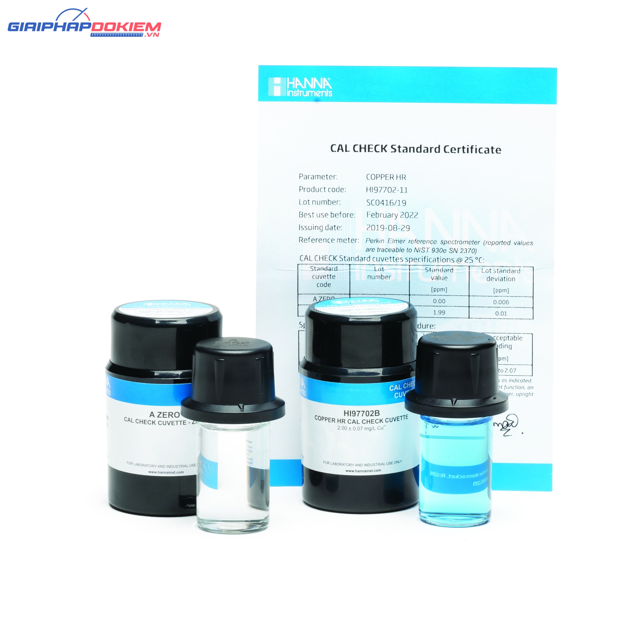 Dung Dịch CAL Check™ Chuẩn Độ Cứng Magie Dùng Cho Máy HI97719 Hanna HI97719-11 1 Dung Dịch CAL Check™ Chuẩn Độ Cứng Magie Dùng Cho Máy HI97719 Hanna HI97719-11