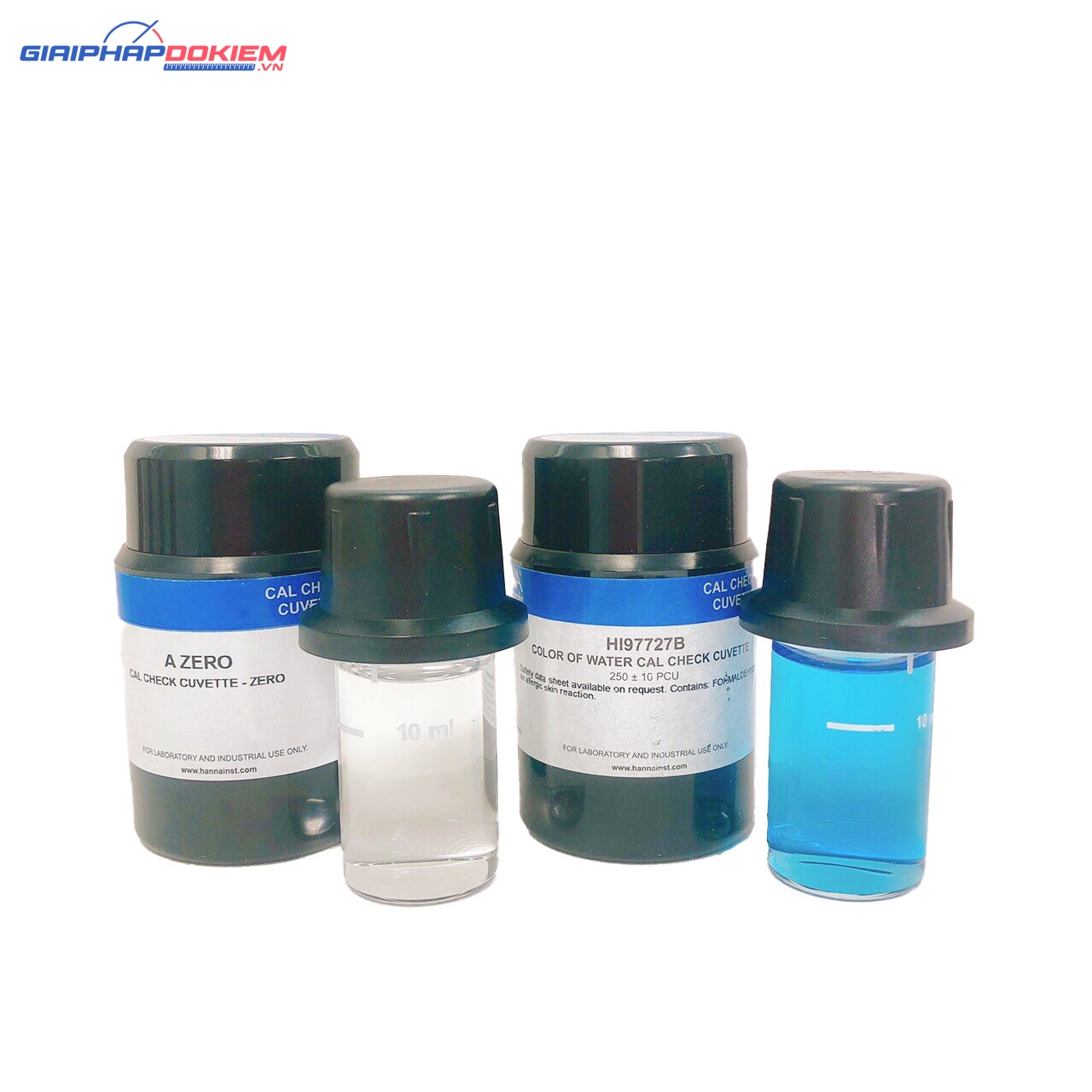 Dung Dịch CAL Check™ Chuẩn Độ Màu PCU Cho Máy Đo Quang Hanna HI97727-11 2 Dung Dịch CAL Check™ Chuẩn Độ Màu PCU Cho Máy Đo Quang Hanna HI97727-11 - Ảnh 2
