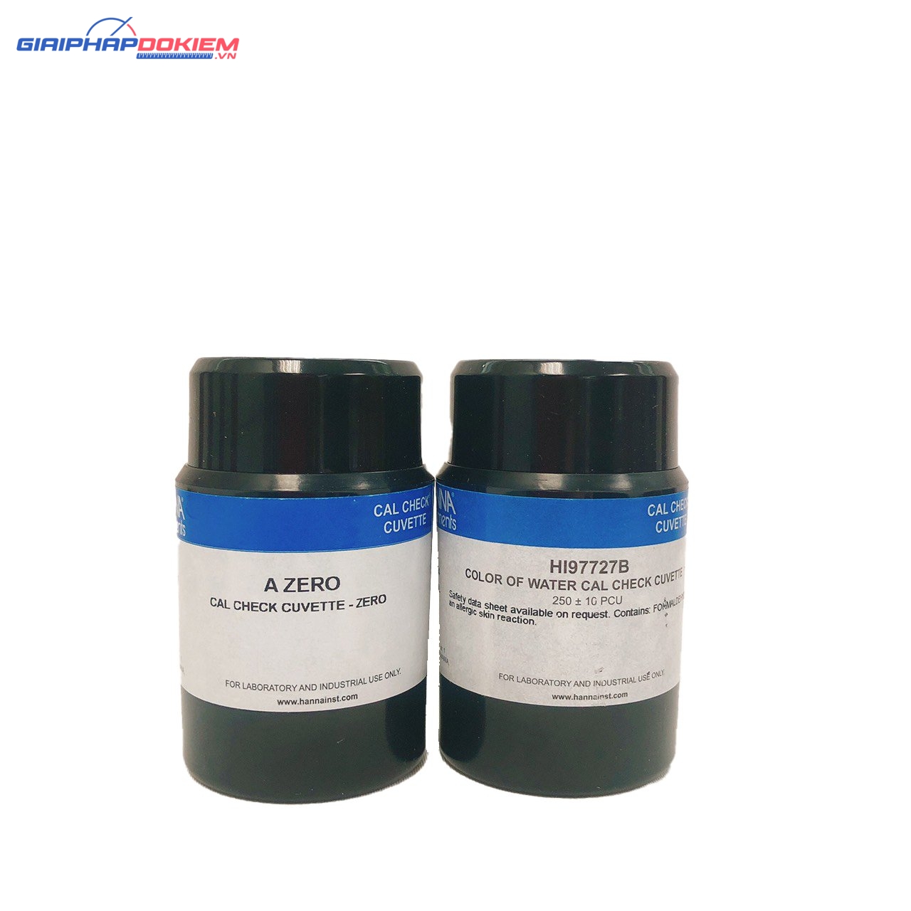 Dung Dịch CAL Check™ Chuẩn Độ Màu PCU Cho Máy Đo Quang Hanna HI97727-11 1 Dung Dịch CAL Check™ Chuẩn Độ Màu PCU Cho Máy Đo Quang Hanna HI97727-11