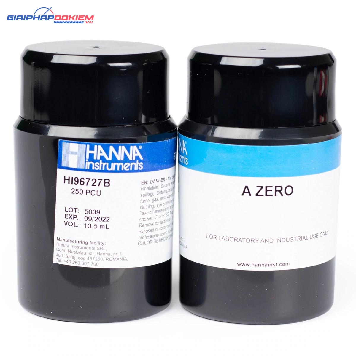 Dung Dịch CAL Check™ Chuẩn Dùng Cho Máy HI96727 Hanna HI96727-11 2 Dung Dịch CAL Check™ Chuẩn Dùng Cho Máy HI96727 Hanna HI96727-11 - Ảnh 2
