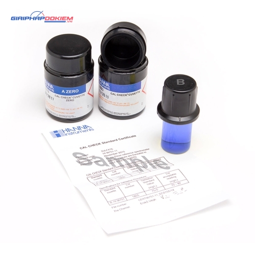 Dung Dịch CAL Check™ Chuẩn Mangan HR Dùng Cho Máy HI96709 Hanna HI96709-11 1 Dung Dịch CAL Check™ Chuẩn Mangan HR Dùng Cho Máy HI96709 Hanna HI96709-11