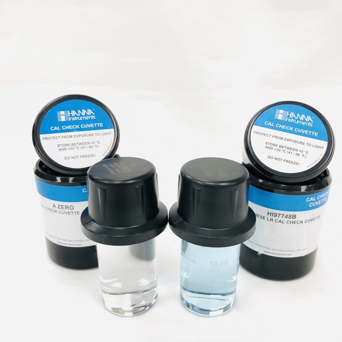 Dung Dịch CAL Check™ Chuẩn Mangan LR Dùng Cho Máy Đo Quang Hanna HI97748-11 Dung Dịch CAL Check™ Chuẩn Mangan LR Dùng Cho Máy Đo Quang Hanna HI97748-11