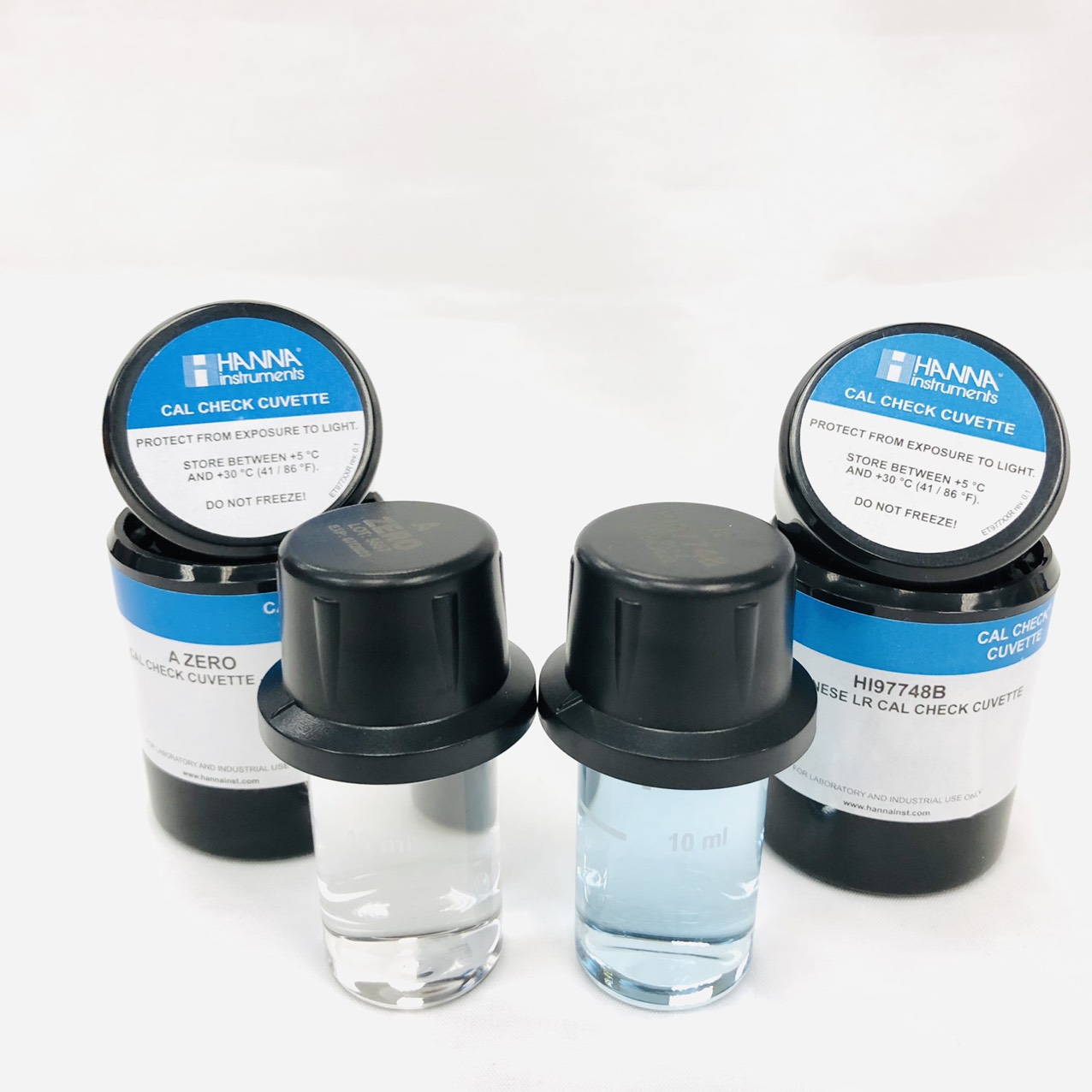 Dung Dịch CAL Check™ Chuẩn Mangan LR Dùng Cho Máy Đo Quang Hanna HI97748-11 1 Dung Dịch CAL Check™ Chuẩn Mangan LR Dùng Cho Máy Đo Quang Hanna HI97748-11