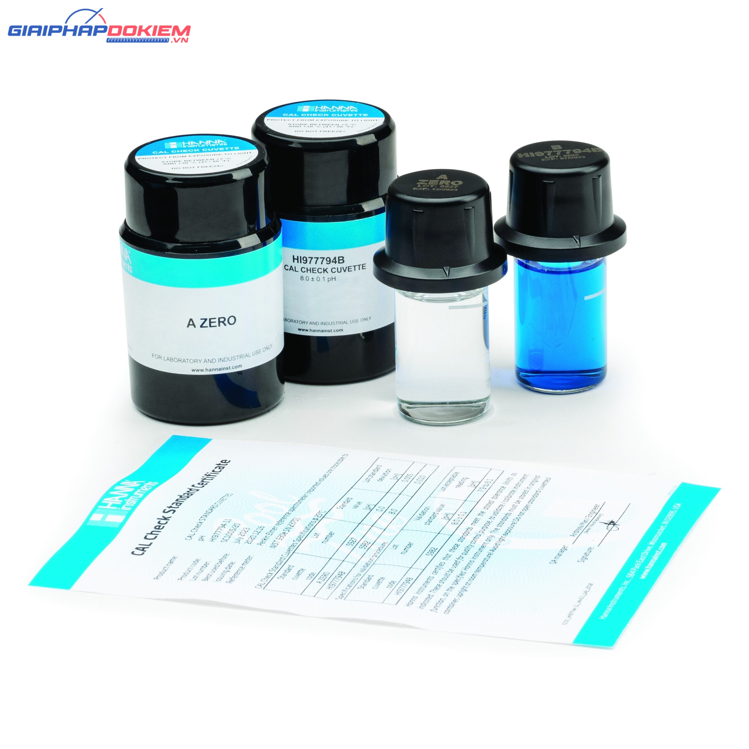 Dung Dịch CAL Check™ Chuẩn pH Dùng Cho Máy Đo Quang PoolLine Hanna HI977794-11 2 Dung Dịch CAL Check™ Chuẩn pH Dùng Cho Máy Đo Quang PoolLine Hanna HI977794-11 - Ảnh 2