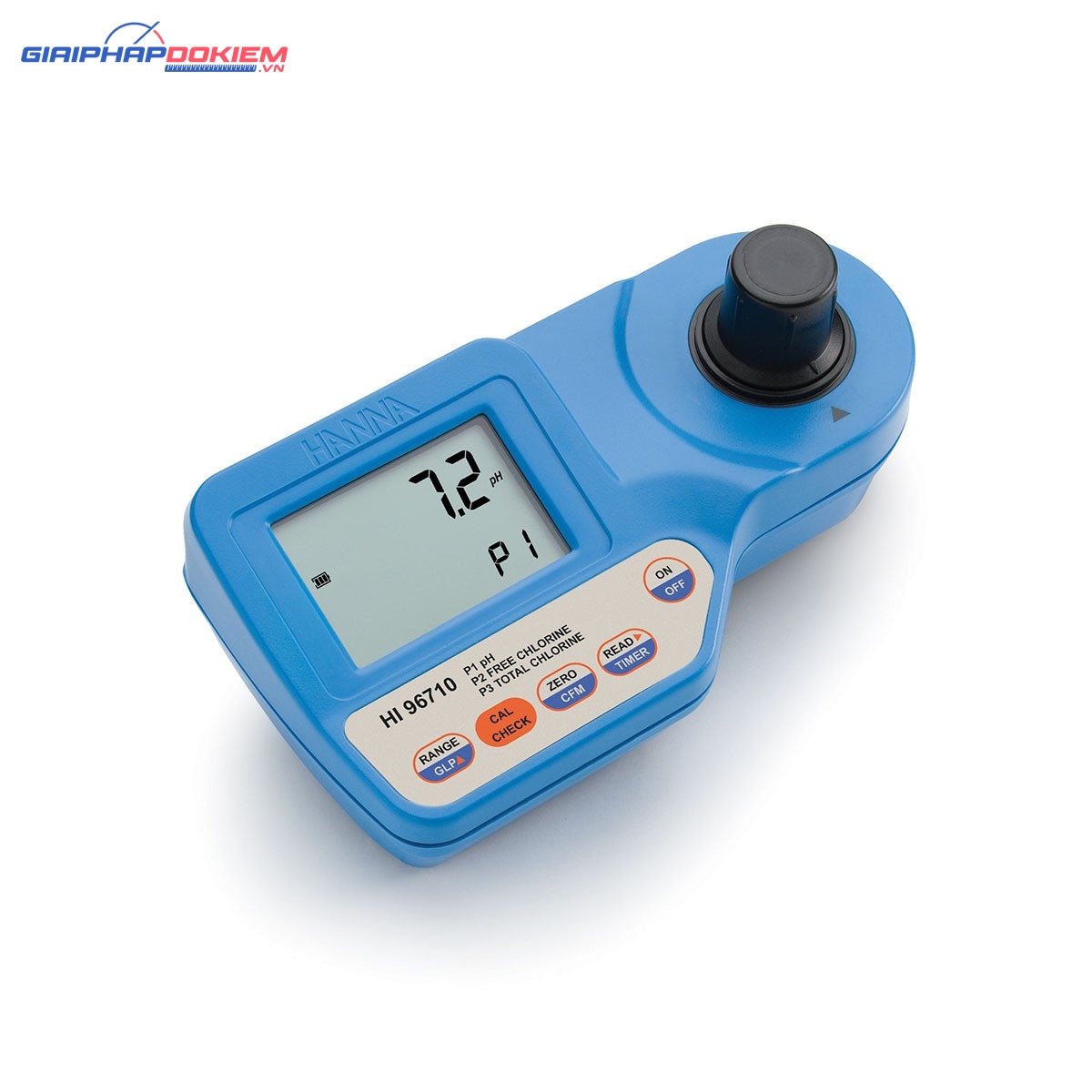 Dung Dịch CAL Check™ Chuẩn pH Dùng Cho Máy HI967xx Hanna HI96710-11 2 Dung Dịch CAL Check™ Chuẩn pH Dùng Cho Máy HI967xx Hanna HI96710-11 - Ảnh 2