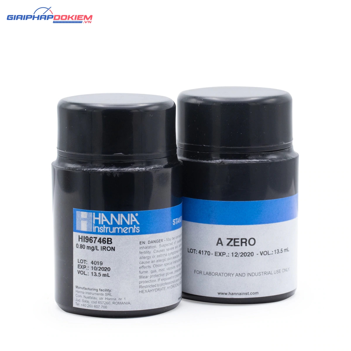 Dung Dịch CAL Check™ Chuẩn Sắt LR Dùng Cho Máy HI96746 Hanna HI96746-11 1 Dung Dịch CAL Check™ Chuẩn Sắt LR Dùng Cho Máy HI96746 Hanna HI96746-11