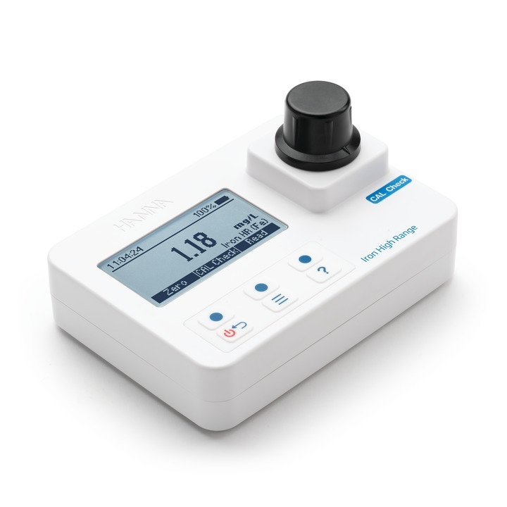 Dung Dịch CAL Check™ Chuẩn Sắt Thang Cao Dùng Cho Máy Đo Quang Hanna Hanna HI97721-11 2 Dung Dịch CAL Check™ Chuẩn Sắt Thang Cao Dùng Cho Máy Đo Quang Hanna Hanna HI97721-11 - Ảnh 2