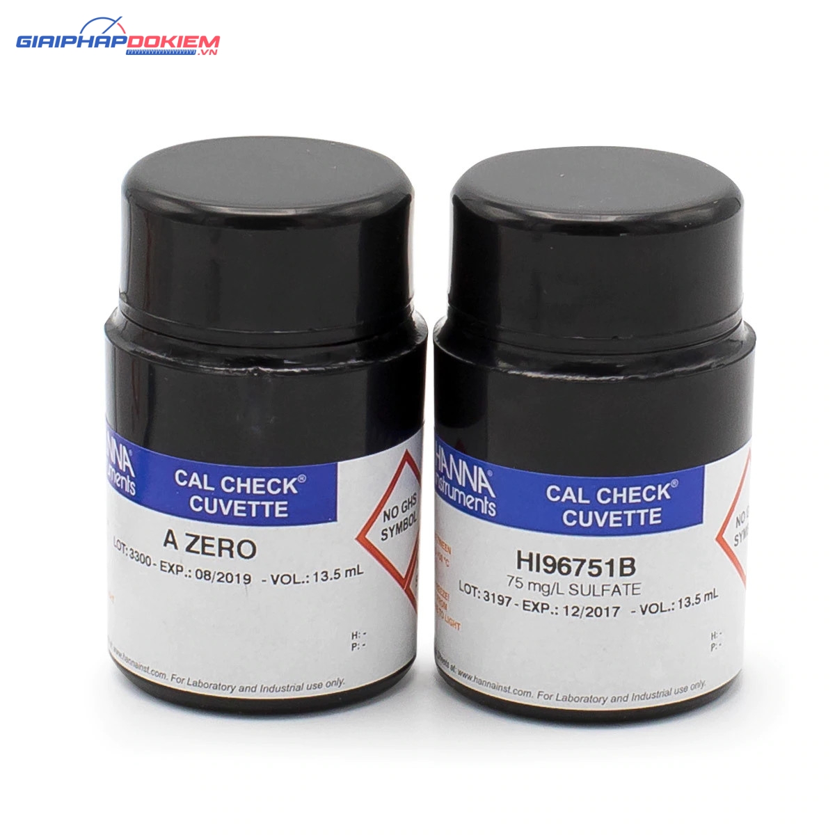 Dung Dịch CAL Check™ Chuẩn Sulfat Dùng Cho Máy HI96751 Hanna HI96751-11 1 Dung Dịch CAL Check™ Chuẩn Sulfat Dùng Cho Máy HI96751 Hanna HI96751-11