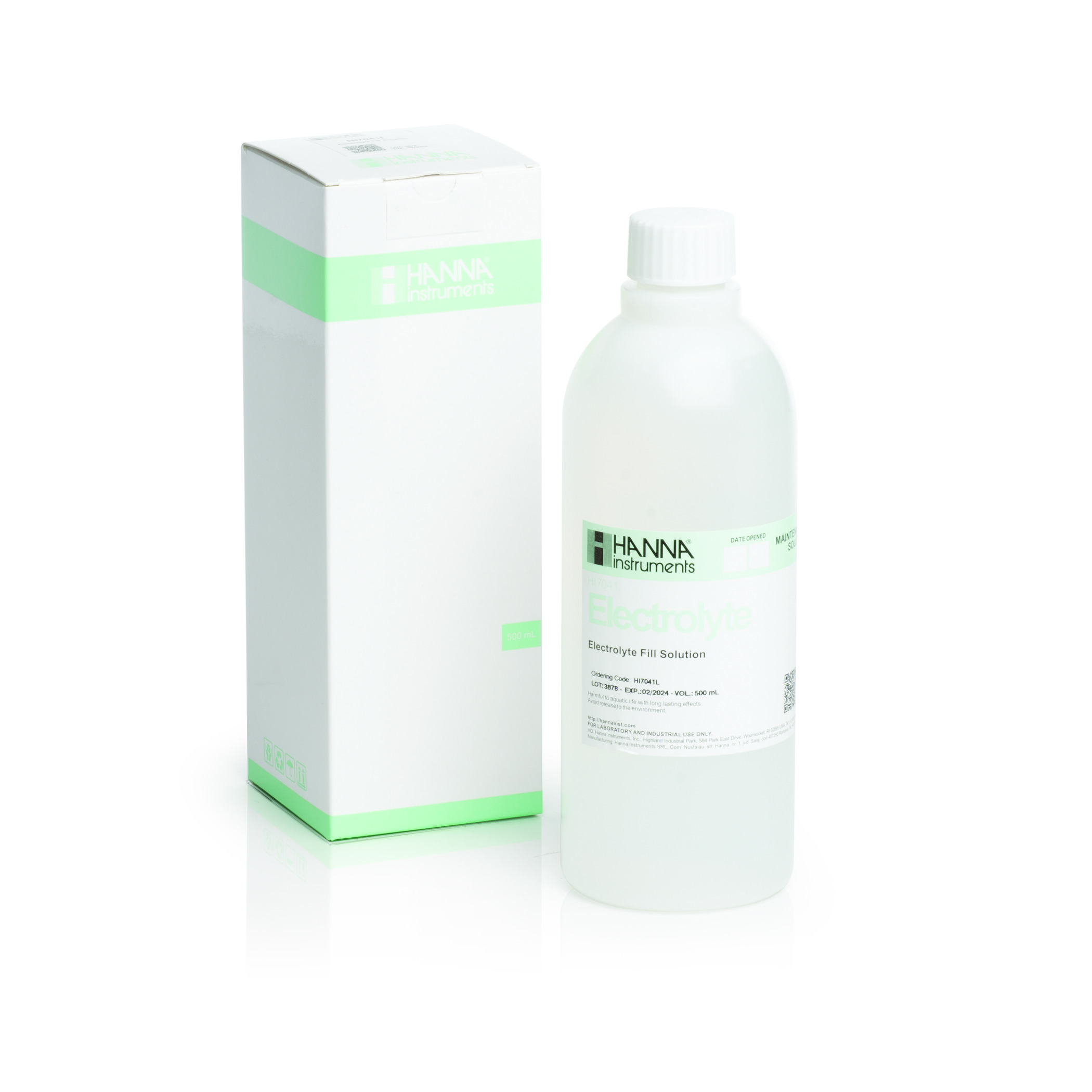 Dung dịch châm màng oxy hòa tan polarographic, 500mL Hanna HI7041L 1 Dung dịch châm màng oxy hòa tan polarographic, 500mL Hanna HI7041L