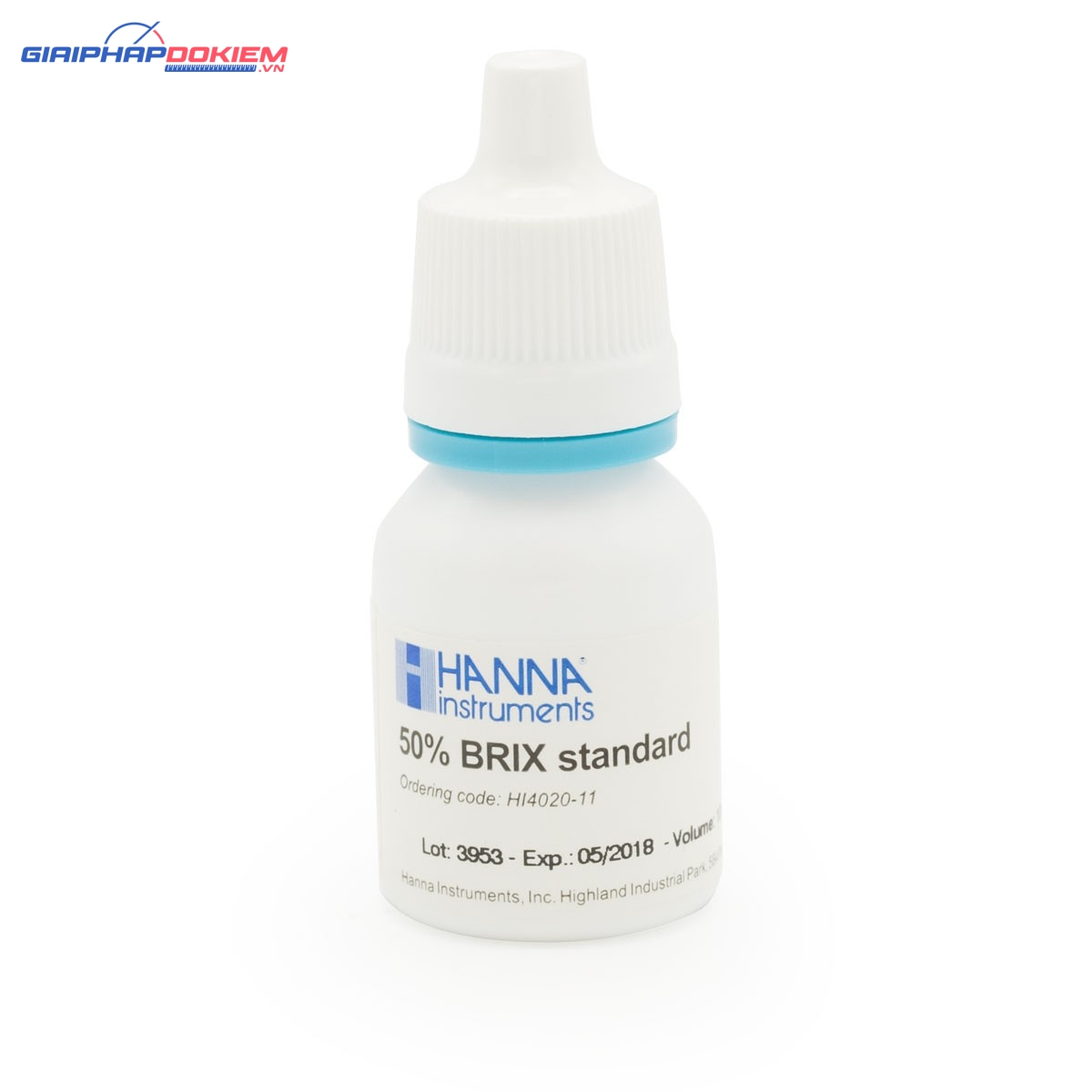 Dung Dịch Chuẩn 50% Brix (10mL) Hanna HI4020-11 1 Dung Dịch Chuẩn 50% Brix (10mL) Hanna HI4020-11