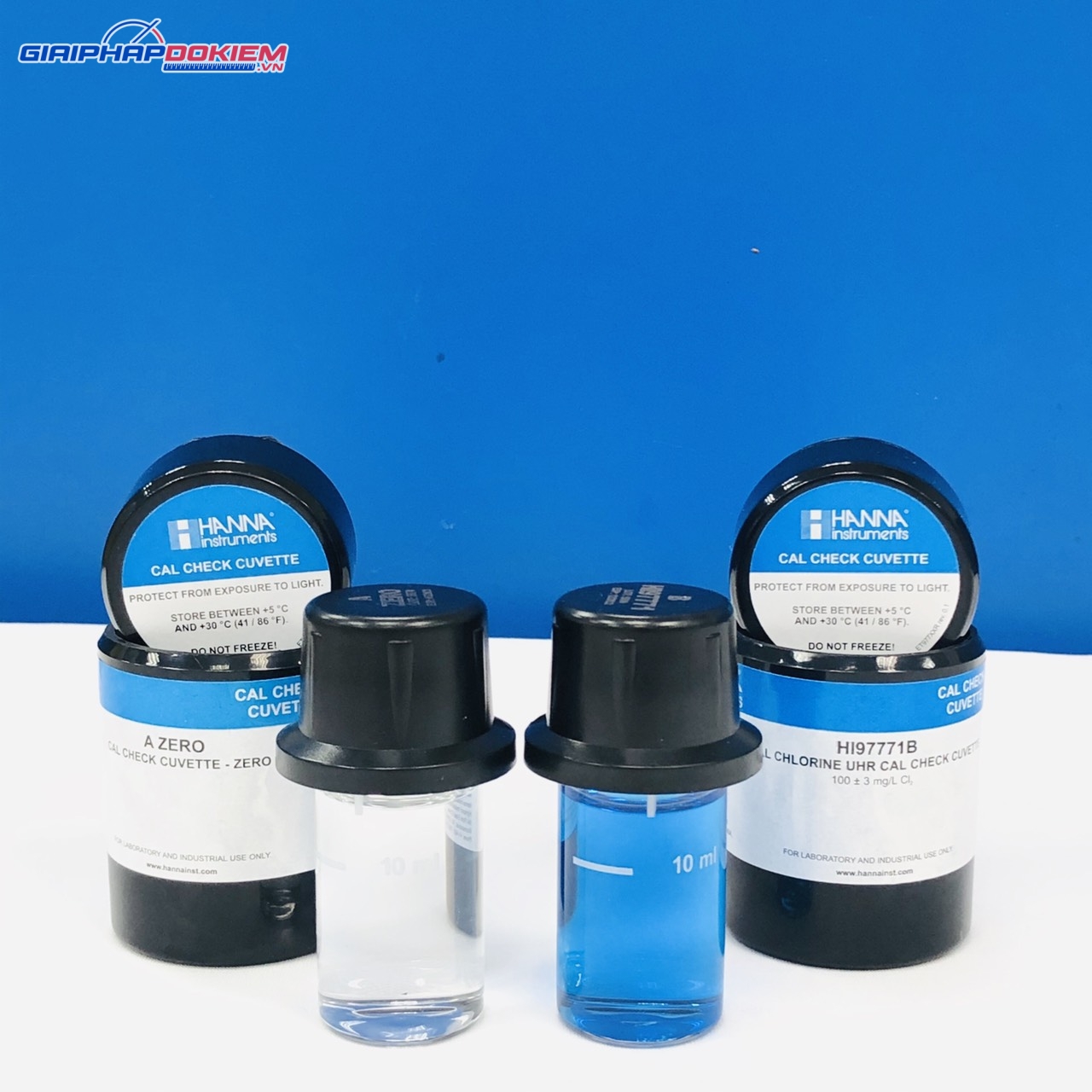 Dung Dịch Chuẩn CAL Check™ Clo Thang Cao Dùng Cho Máy Quang Hanna HI97771-11 2 Dung Dịch Chuẩn CAL Check™ Clo Thang Cao Dùng Cho Máy Quang Hanna HI97771-11 - Ảnh 2
