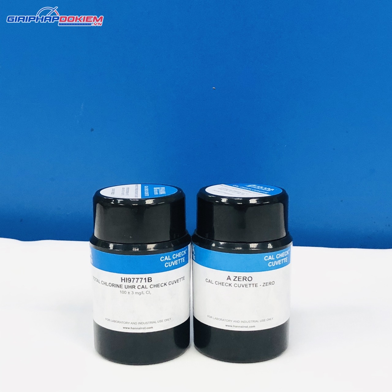 Dung Dịch Chuẩn CAL Check™ Clo Thang Cao Dùng Cho Máy Quang Hanna HI97771-11 1 Dung Dịch Chuẩn CAL Check™ Clo Thang Cao Dùng Cho Máy Quang Hanna HI97771-11