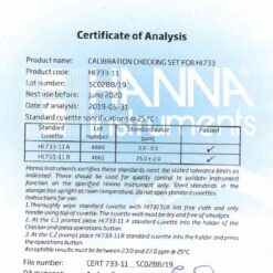 dung dich chuan de kiem tra checker hi733 hanna hi733 11 1