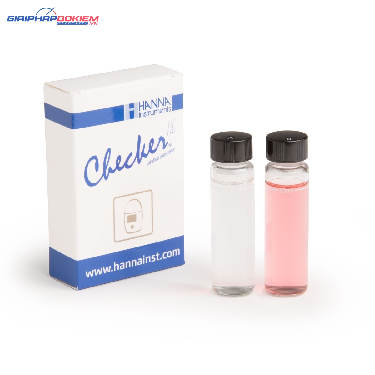 Dung Dịch Chuẩn Để Kiểm Tra Checker HI747 Hanna HI747-11 3 Dung Dịch Chuẩn Để Kiểm Tra Checker HI747 Hanna HI747-11