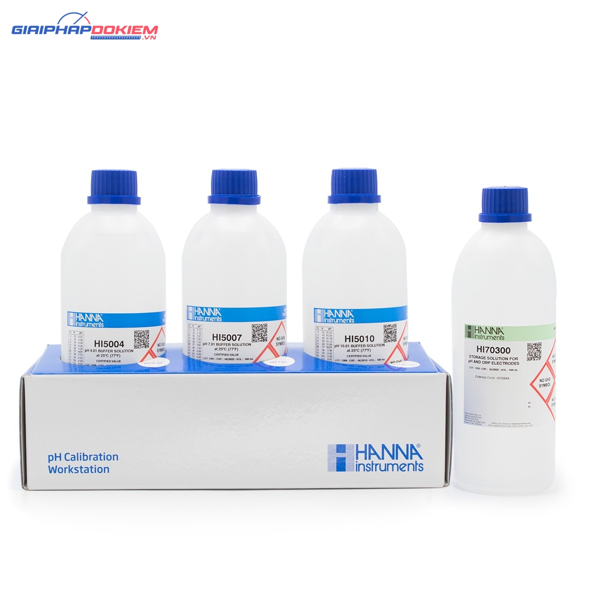 Dung Dịch Chuẩn pH 4.01,7.01,10.01 và Dung Dịch Bảo Quản Điện Cực (4 x 500 mL) Hanna HI54710-10 1 Dung Dịch Chuẩn pH 4.01,7.01,10.01 và Dung Dịch Bảo Quản Điện Cực (4 x 500 mL) Hanna HI54710-10