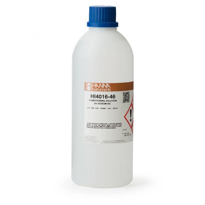 Dung Dịch Điều Hòa ISE Natri, 500 mL Hanna HI4016-46 1 Dung Dịch Điều Hòa ISE Natri, 500 mL Hanna HI4016-46
