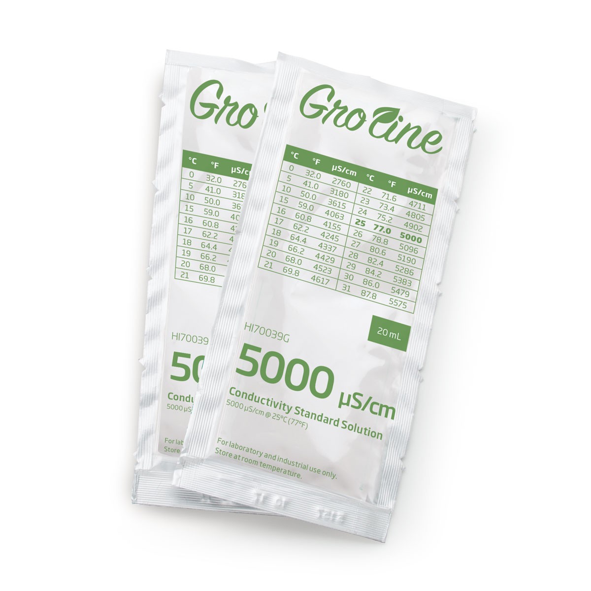 Dung Dịch Hiệu Chuẩn Độ Dẫn 5000 µS/cm, Hộp 25 gói 20mL Hanna HI70039G 1 Dung Dịch Hiệu Chuẩn Độ Dẫn 5000 µS/cm, Hộp 25 gói 20mL Hanna HI70039G