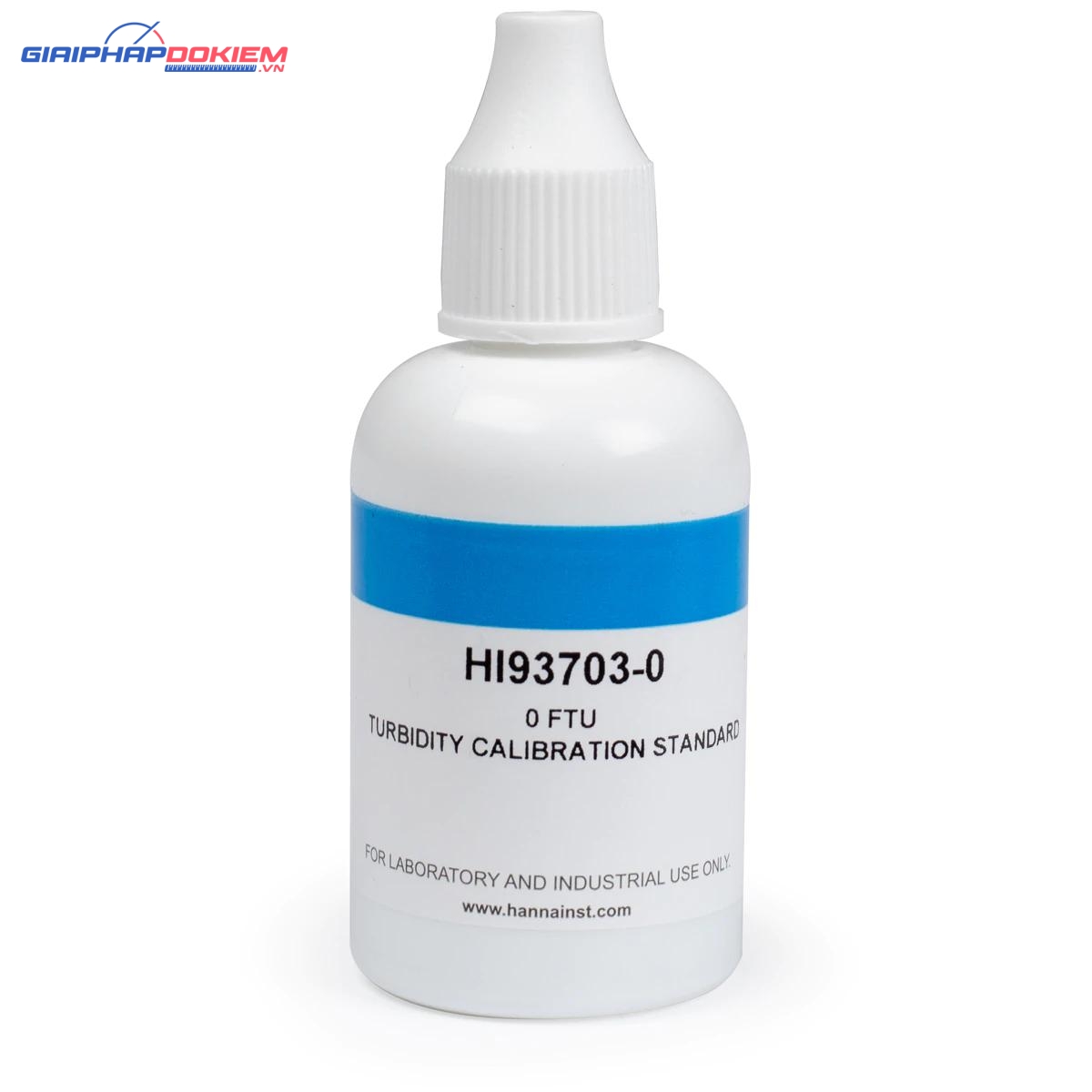 Dung Dịch Hiệu Chuẩn Độ Đục 0 FTU (30mL) Hanna HI93703-0 1 Dung Dịch Hiệu Chuẩn Độ Đục 0 FTU (30mL) Hanna HI93703-0