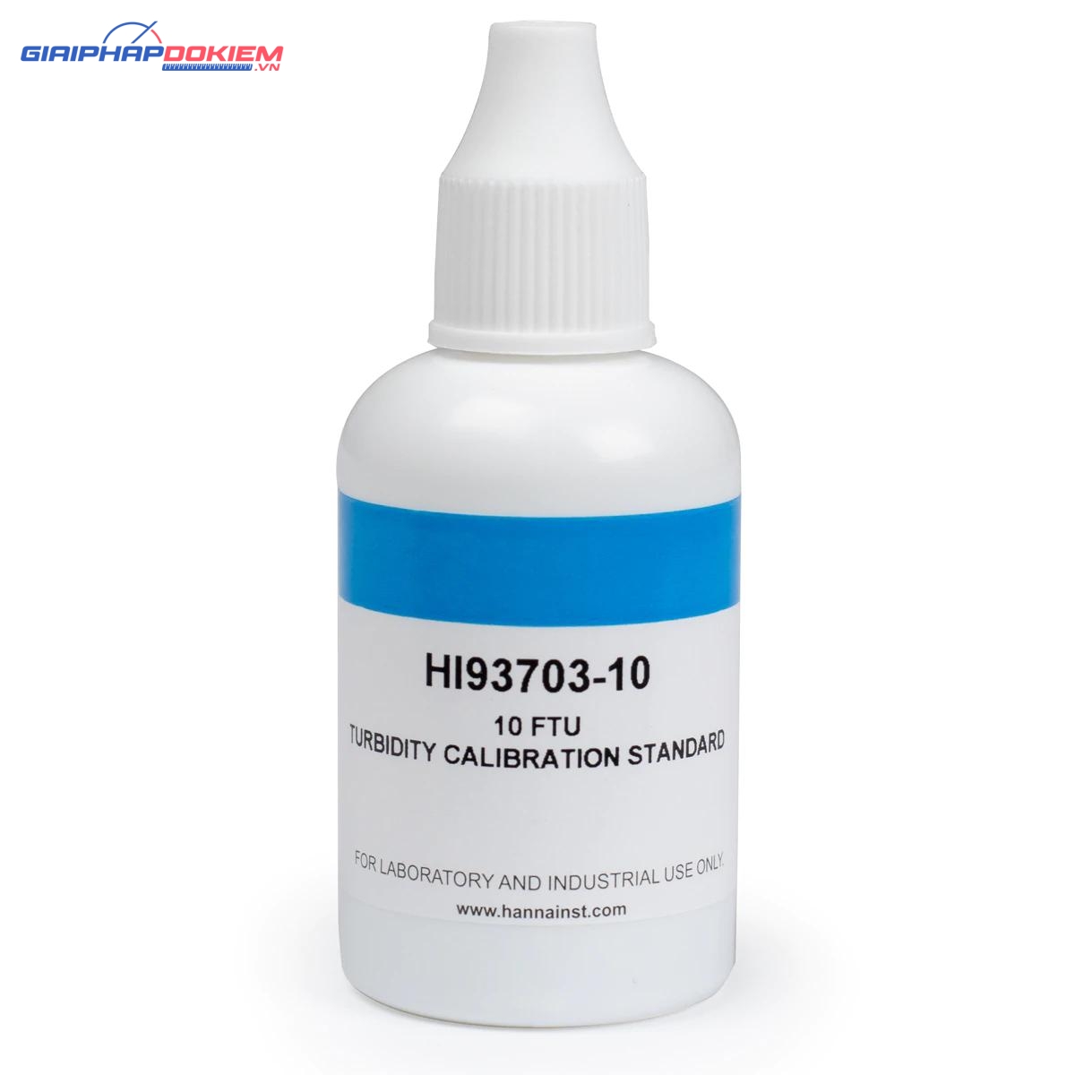 Dung Dịch Hiệu Chuẩn Độ Đục 10 FTU (30mL) Hanna HI93703-10 1 Dung Dịch Hiệu Chuẩn Độ Đục 10 FTU (30mL) Hanna HI93703-10