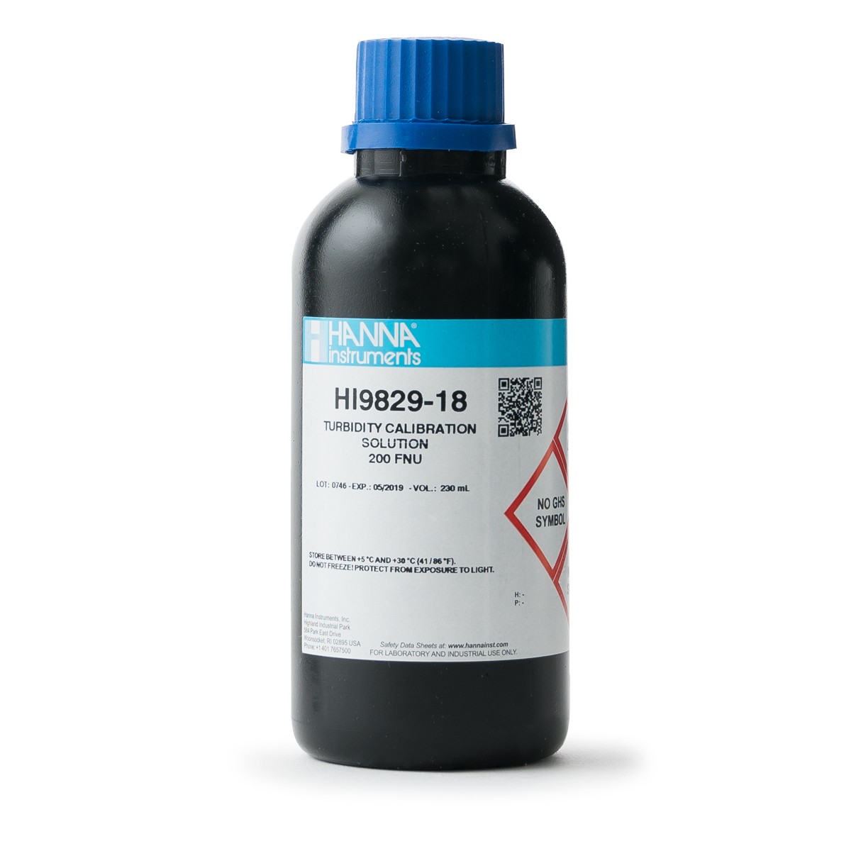 Dung Dịch Hiệu Chuẩn Độ Đục 200 FNU (230mL) Hanna HI9829-18 1 Dung Dịch Hiệu Chuẩn Độ Đục 200 FNU (230mL) Hanna HI9829-18