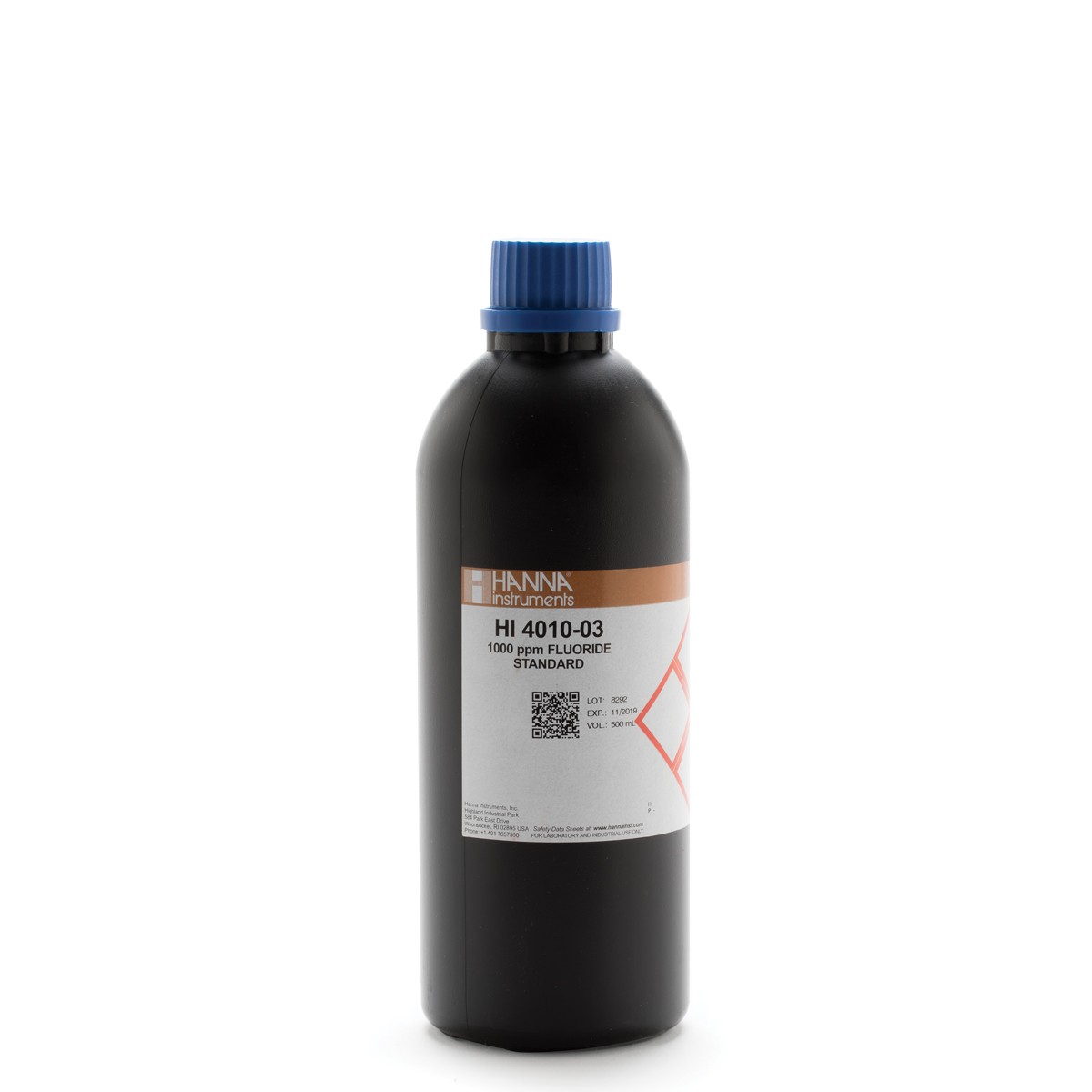 Dung Dịch Hiệu Chuẩn Floride 1000 ppm, 500 mL Hanna HI4010-03 1 Dung Dịch Hiệu Chuẩn Floride 1000 ppm, 500 mL Hanna HI4010-03