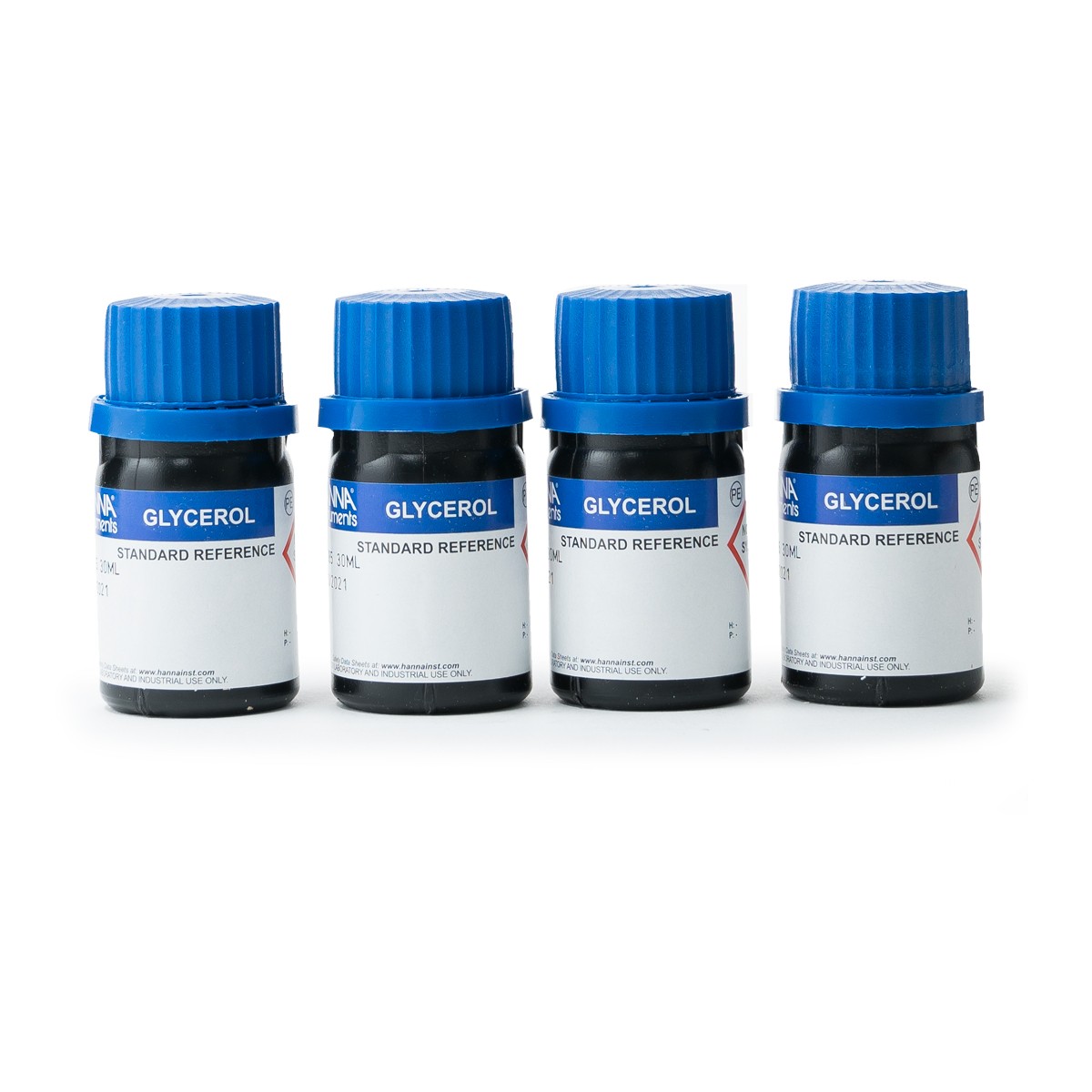 Dung Dịch Hiệu Chuẩn Glycerol, 4 x 20mL Hanna HI93703-57 1 Dung Dịch Hiệu Chuẩn Glycerol, 4 x 20mL Hanna HI93703-57