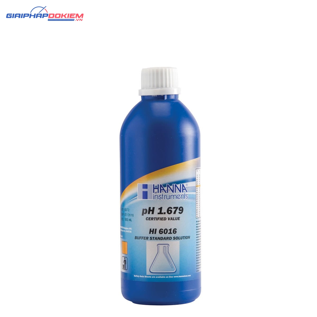 Dung Dịch Hiệu Chuẩn Millesimal pH 1.679, 500 mL Hanna HI6016 1 Dung Dịch Hiệu Chuẩn Millesimal pH 1.679, 500 mL Hanna HI6016