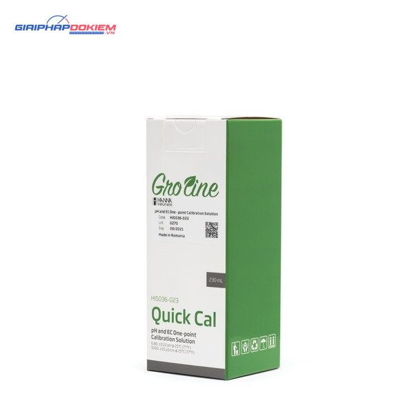 Dung Dịch Hiệu Chuẩn Nhanh 1 Điểm Cho Cả 3 Thông Số pH/EC/TDS, 230mL Hanna HI5036-023 2 Dung Dịch Hiệu Chuẩn Nhanh 1 Điểm Cho Cả 3 Thông Số pH/EC/TDS, 230mL Hanna HI5036-023 - Ảnh 2