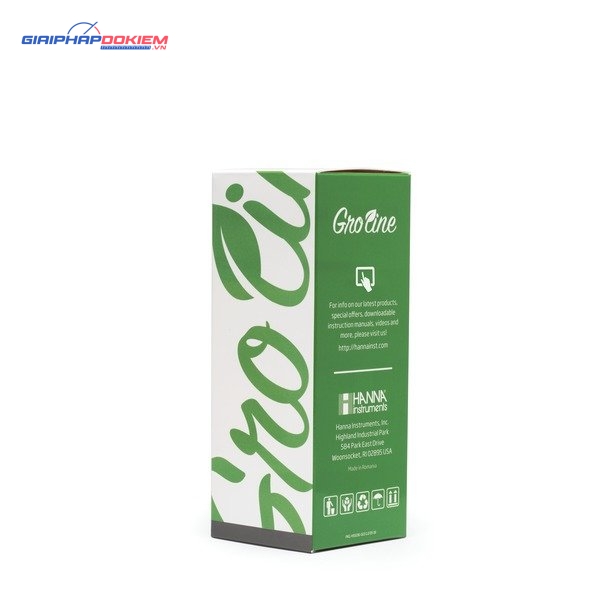 Dung Dịch Hiệu Chuẩn Nhanh 1 Điểm Cho Cả 3 Thông Số pH/EC/TDS, 230mL Hanna HI5036-023 3 Dung Dịch Hiệu Chuẩn Nhanh 1 Điểm Cho Cả 3 Thông Số pH/EC/TDS, 230mL Hanna HI5036-023 - Ảnh 3