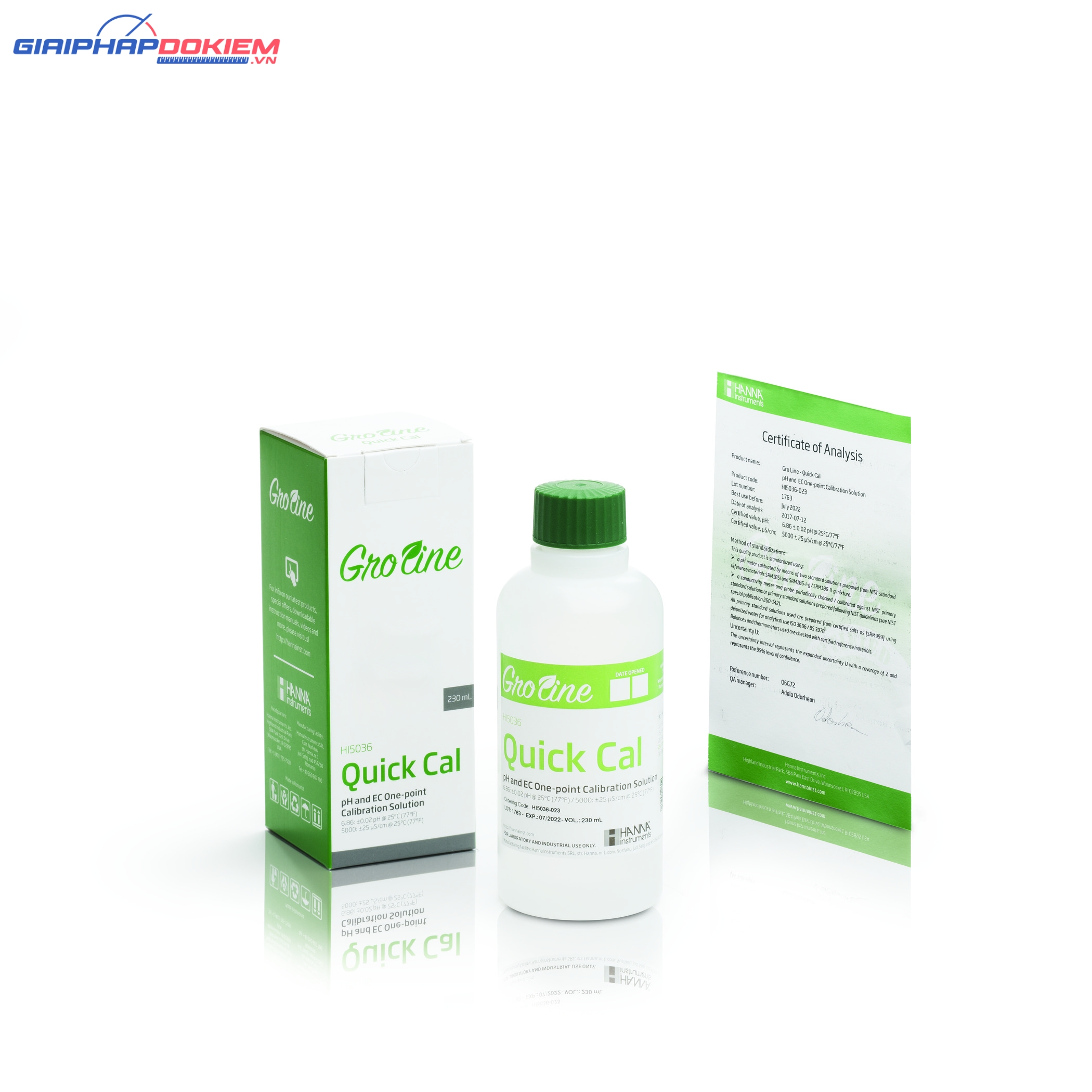 Dung Dịch Hiệu Chuẩn Nhanh 1 Điểm Cho Cả 3 Thông Số pH/EC/TDS, 230mL Hanna HI5036-023 4 Dung Dịch Hiệu Chuẩn Nhanh 1 Điểm Cho Cả 3 Thông Số pH/EC/TDS, 230mL Hanna HI5036-023 - Ảnh 4