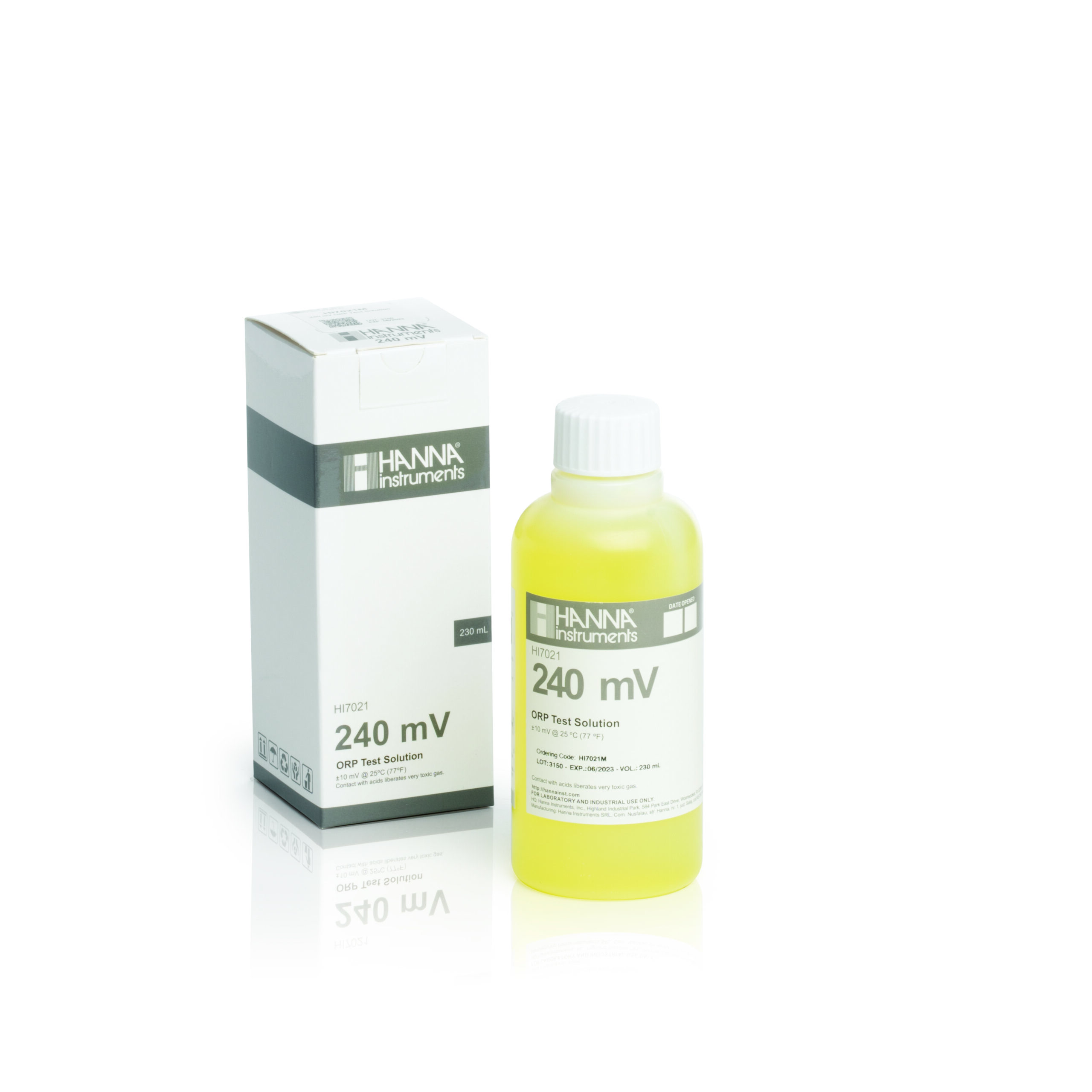 Dung Dịch Hiệu Chuẩn ORP 240 mV, 250mL Hanna HI7021M 1 Dung Dịch Hiệu Chuẩn ORP 240 mV, 250mL Hanna HI7021M
