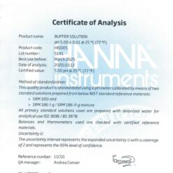 dung dich hieu chuan ph 500 500 ml hanna hi5005 1