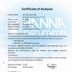 dung dich hieu chuan ph 686 chai 500ml hanna hi7006l 1