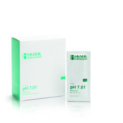 Dung Dịch Hiệu Chuẩn pH 7.01, gói 20mL (25 gói) Hanna HI70007P 3 dung dich hieu chuan ph 701 goi 20ml 25 goi hanna hi70007p 1