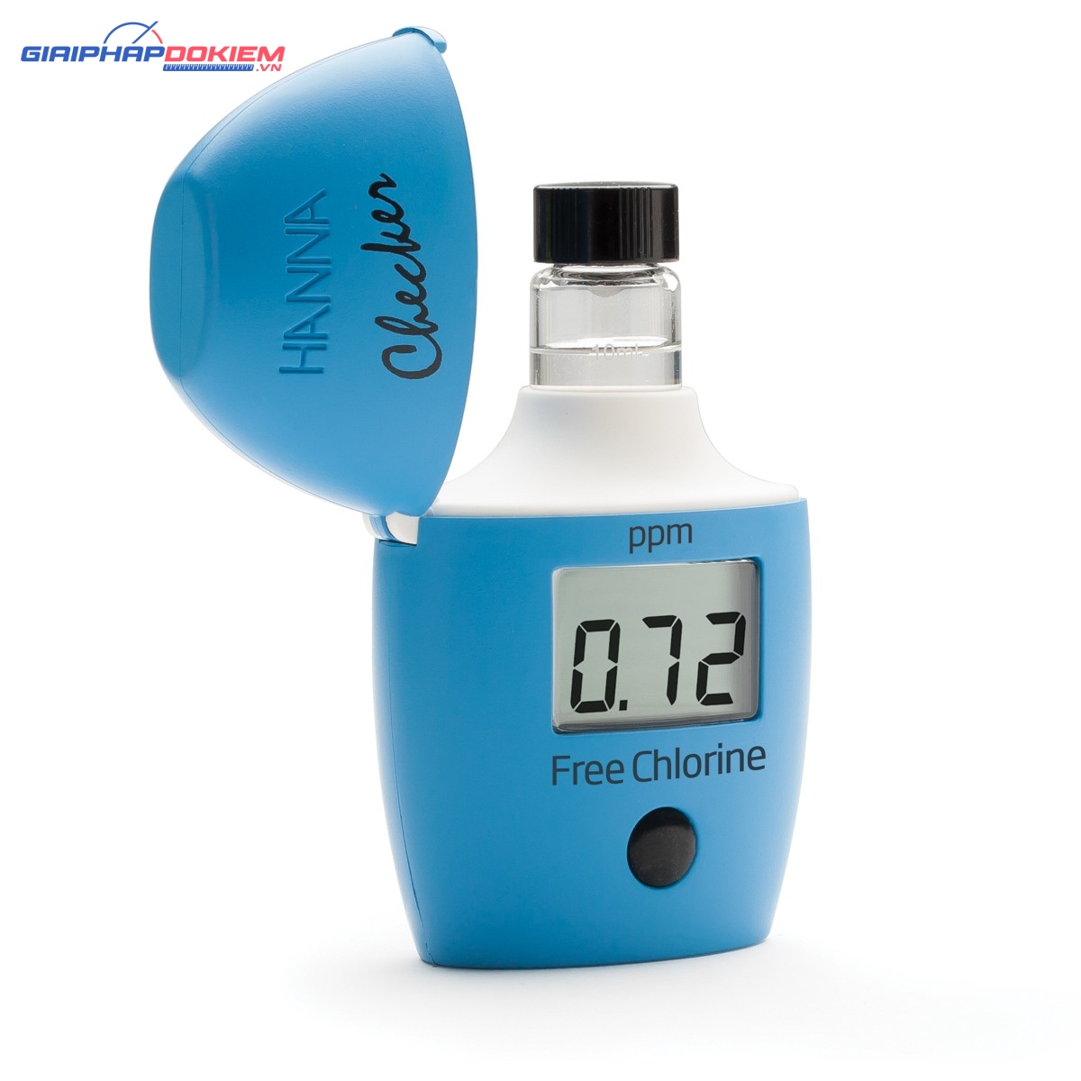 Dung Dịch Kiểm Tra Máy Đo Clo Dư HI701 Hanna HI701-11 2 Dung Dịch Kiểm Tra Máy Đo Clo Dư HI701 Hanna HI701-11 - Ảnh 2