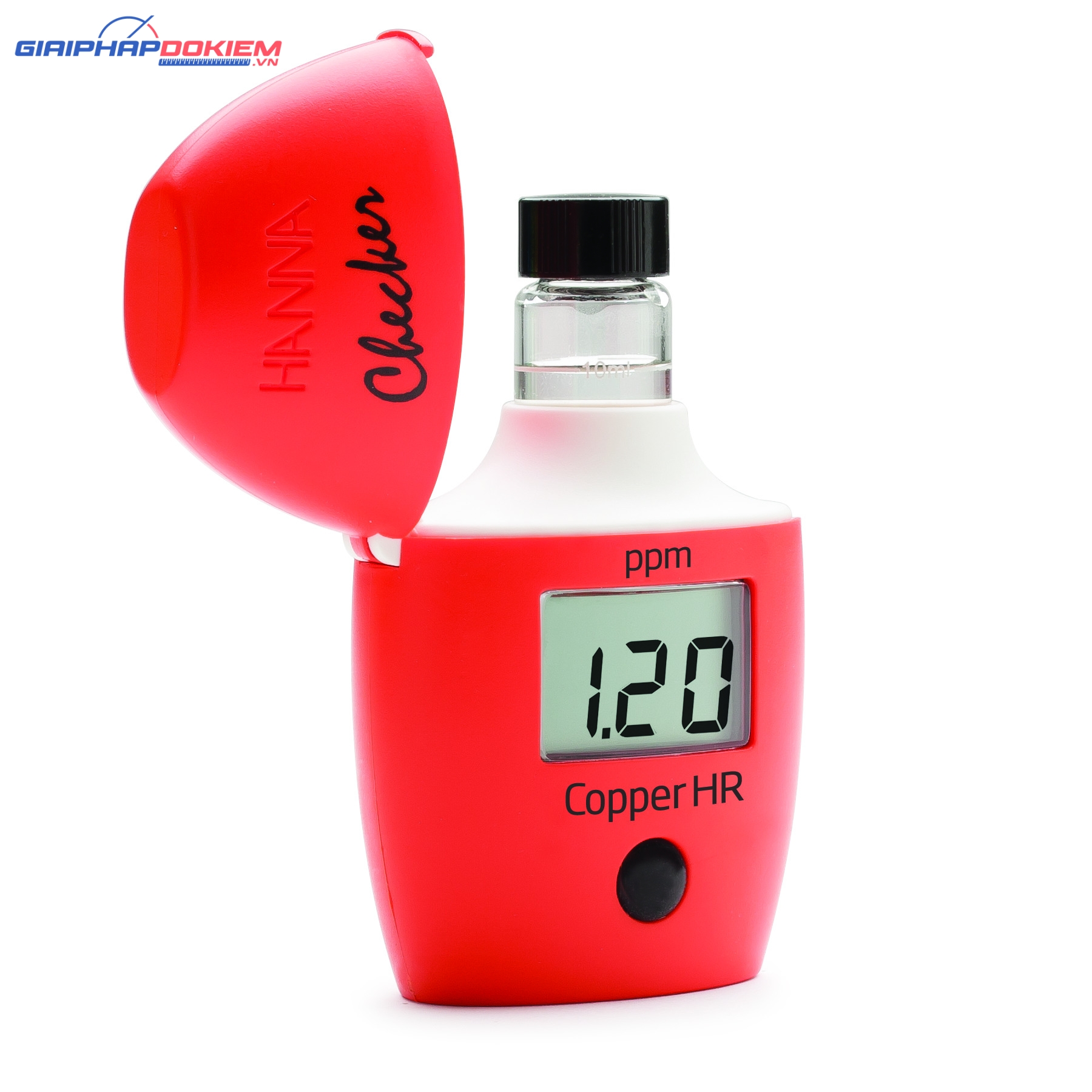 Dung Dịch Kiểm Tra Máy Đo Đồng HI702 Hanna HI702-11 2 Dung Dịch Kiểm Tra Máy Đo Đồng HI702 Hanna HI702-11 - Ảnh 2