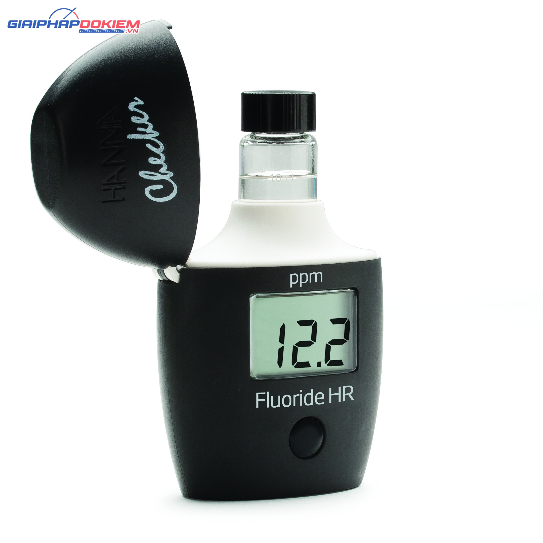 Dung Dịch Kiểm Tra Máy Đo Floride HR HI739 Hanna HI739-11 2 Dung Dịch Kiểm Tra Máy Đo Floride HR HI739 Hanna HI739-11 - Ảnh 2