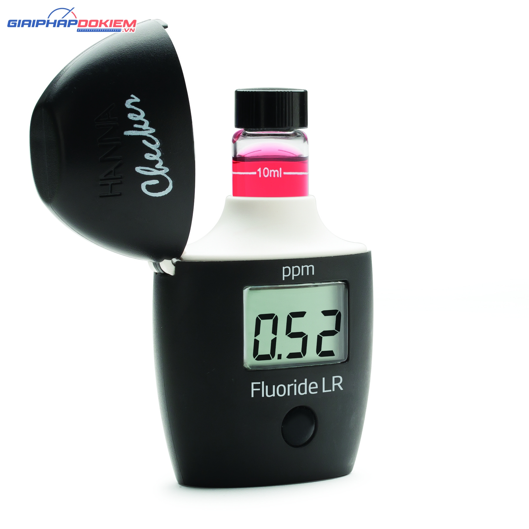 Dung Dịch Kiểm Tra Máy Đo Floride LR HI729 Hanna HI729-11 2 Dung Dịch Kiểm Tra Máy Đo Floride LR HI729 Hanna HI729-11 - Ảnh 2