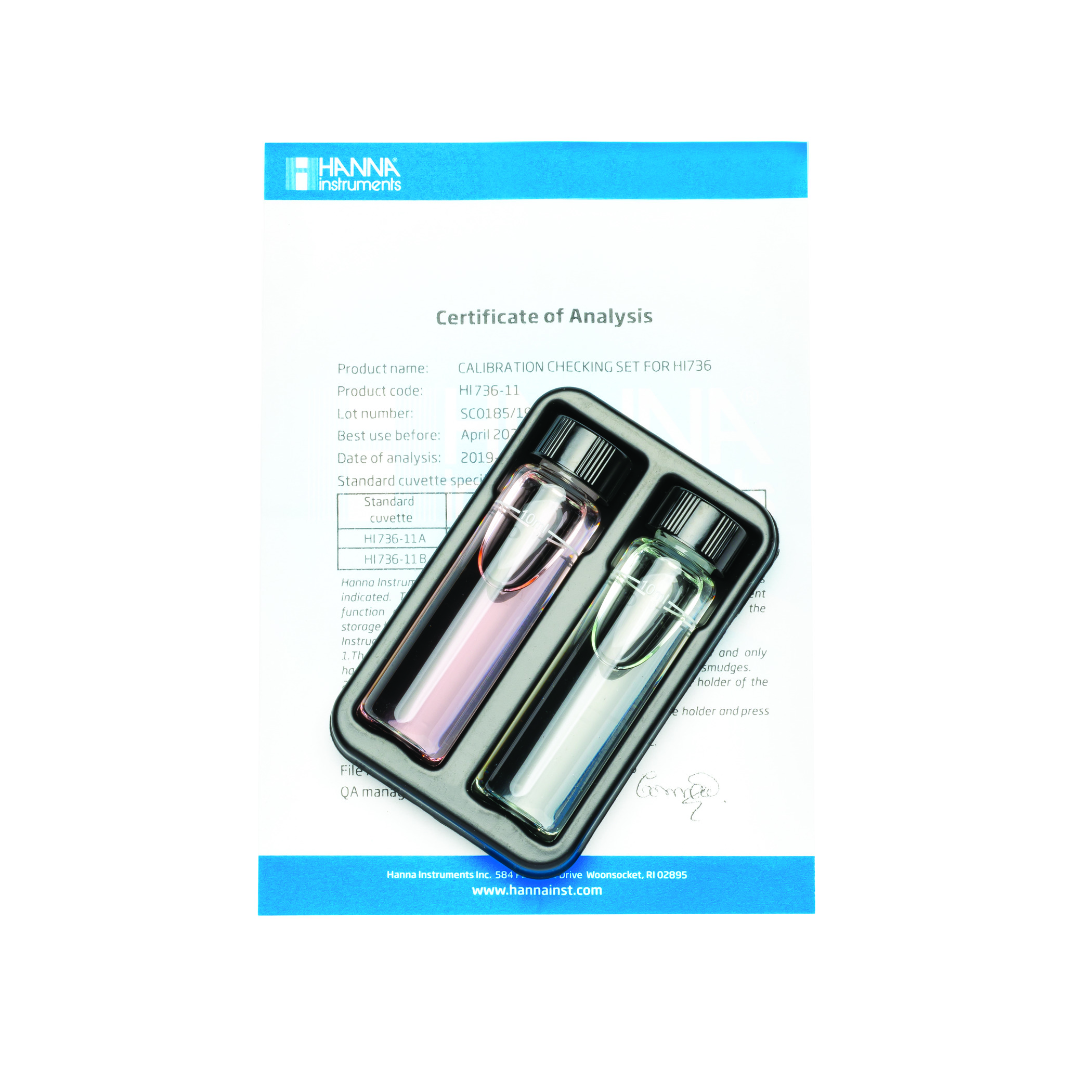 Dung Dịch Kiểm Tra Máy Đo PhotPho HI736 Hanna HI736-11 1 Dung Dịch Kiểm Tra Máy Đo PhotPho HI736 Hanna HI736-11