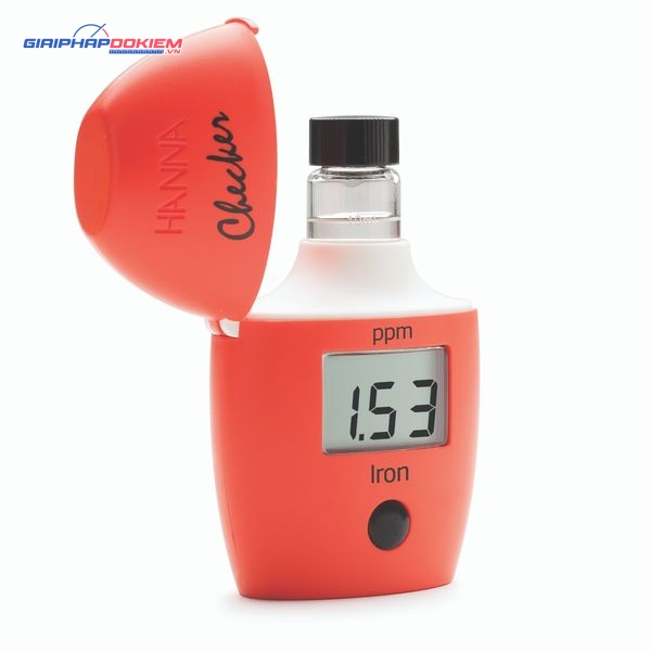 Dung Dịch Kiểm Tra Máy Đo Sắt HI721, Chỉ Dùng 1 lần Hanna HI721-11 2 Dung Dịch Kiểm Tra Máy Đo Sắt HI721, Chỉ Dùng 1 lần Hanna HI721-11 - Ảnh 2