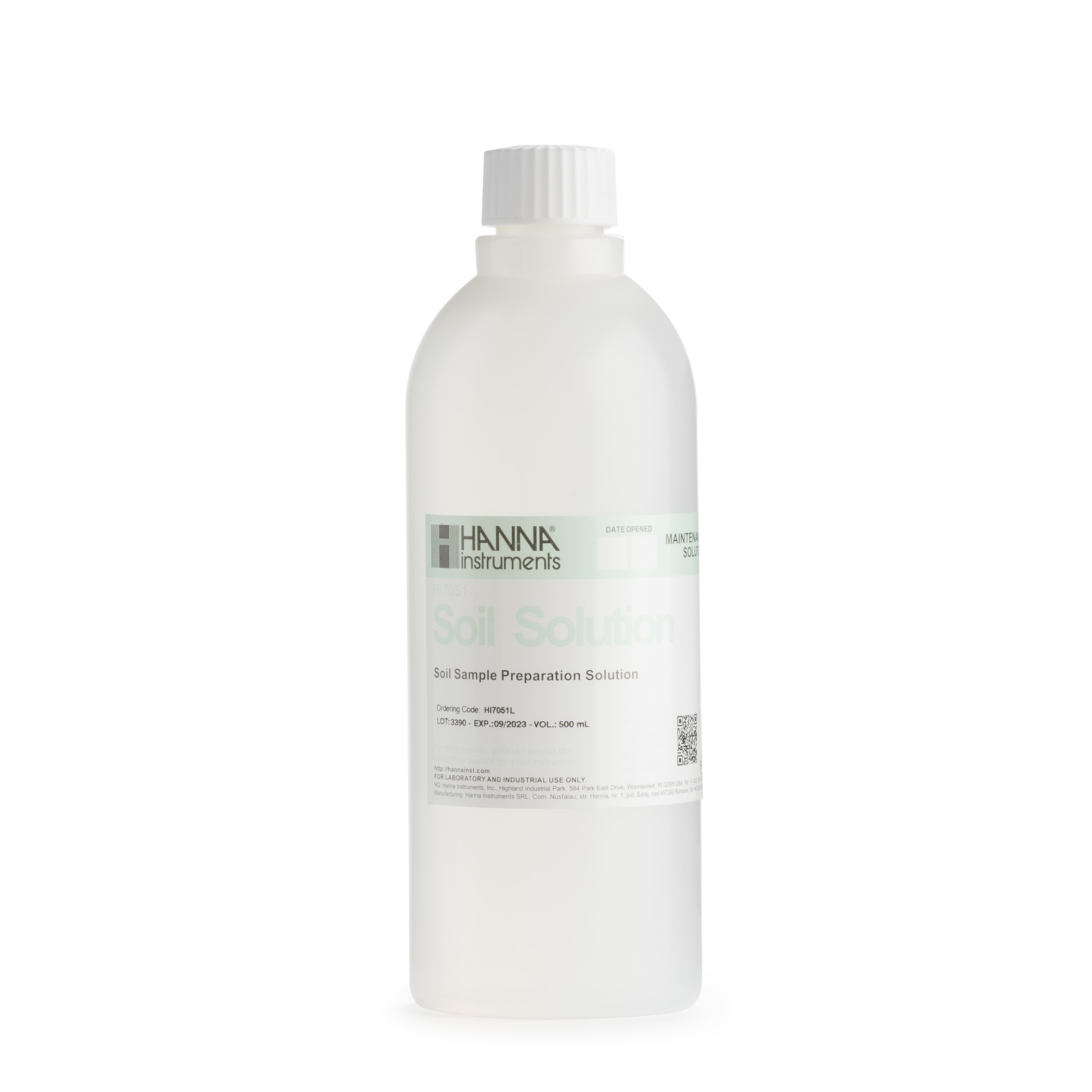 Dung Dịch Làm Mềm Đất, 500mL Hanna HI7051L 2 Dung Dịch Làm Mềm Đất, 500mL Hanna HI7051L - Ảnh 2