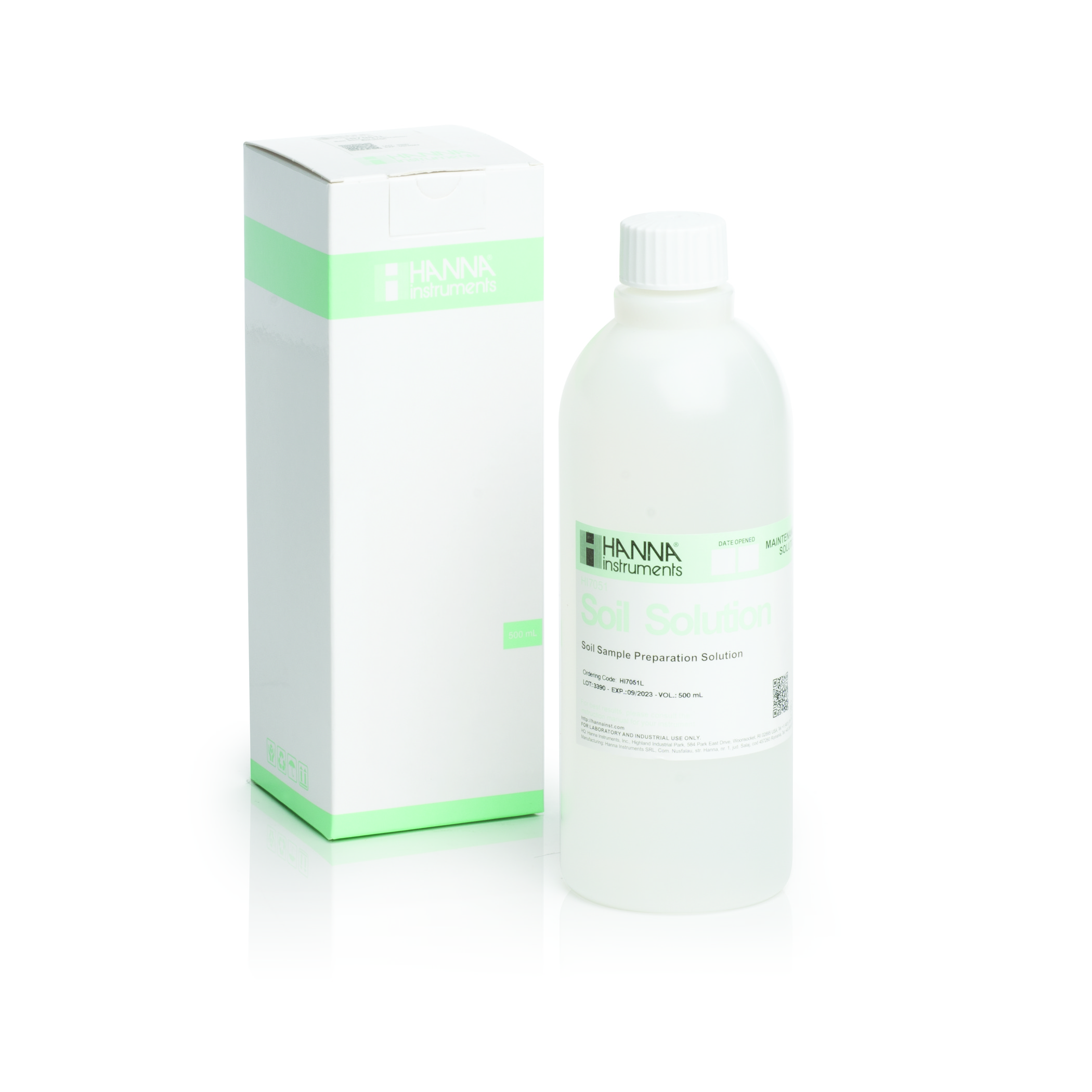 Dung Dịch Làm Mềm Đất, 500mL Hanna HI7051L 1 Dung Dịch Làm Mềm Đất, 500mL Hanna HI7051L