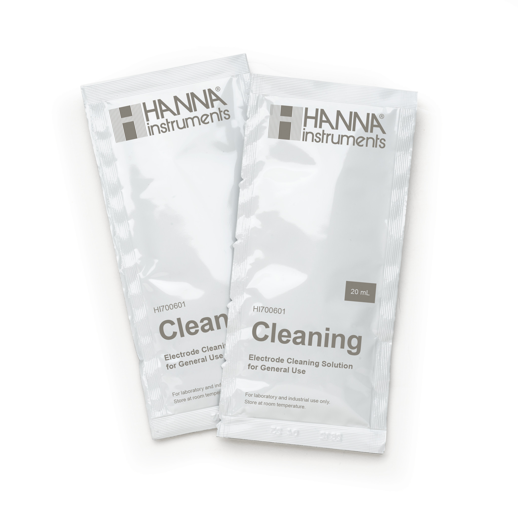Dung Dịch Rửa Điện Cực Thông Dụng, Gói 20mL(25 gói) Hanna HI700601P 1 Dung Dịch Rửa Điện Cực Thông Dụng, Gói 20mL(25 gói) Hanna HI700601P