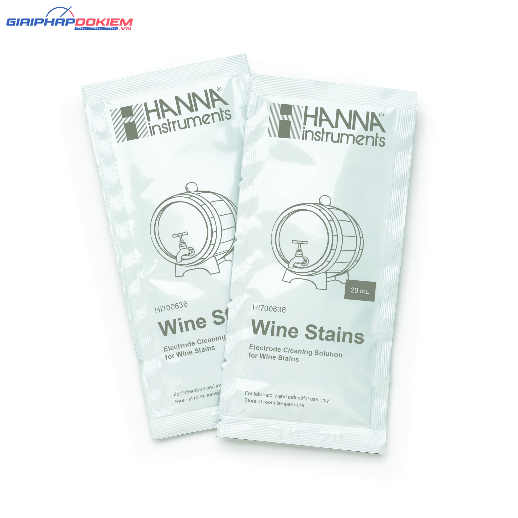Dung Dịch Rửa Vết Màu Rượu Trên Điện Cực Sau Khi Đo Trong Rượu,25x20mL Hanna HI700636P 1 Dung Dịch Rửa Vết Màu Rượu Trên Điện Cực Sau Khi Đo Trong Rượu,25x20mL Hanna HI700636P