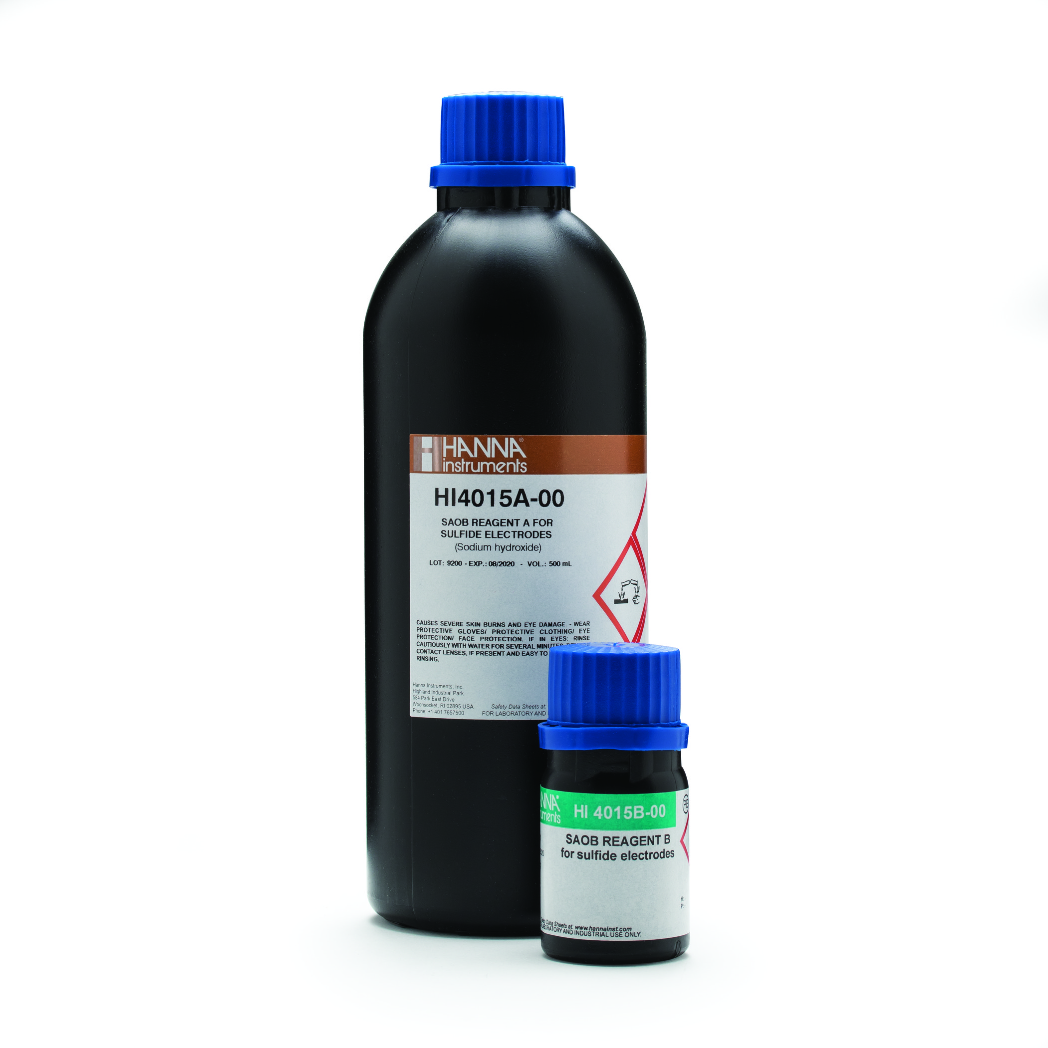 Dung Dịch SAOB Cho Điện Cực Sulfit, 500mL Hanna HI4015-00 1 Dung Dịch SAOB Cho Điện Cực Sulfit, 500mL Hanna HI4015-00