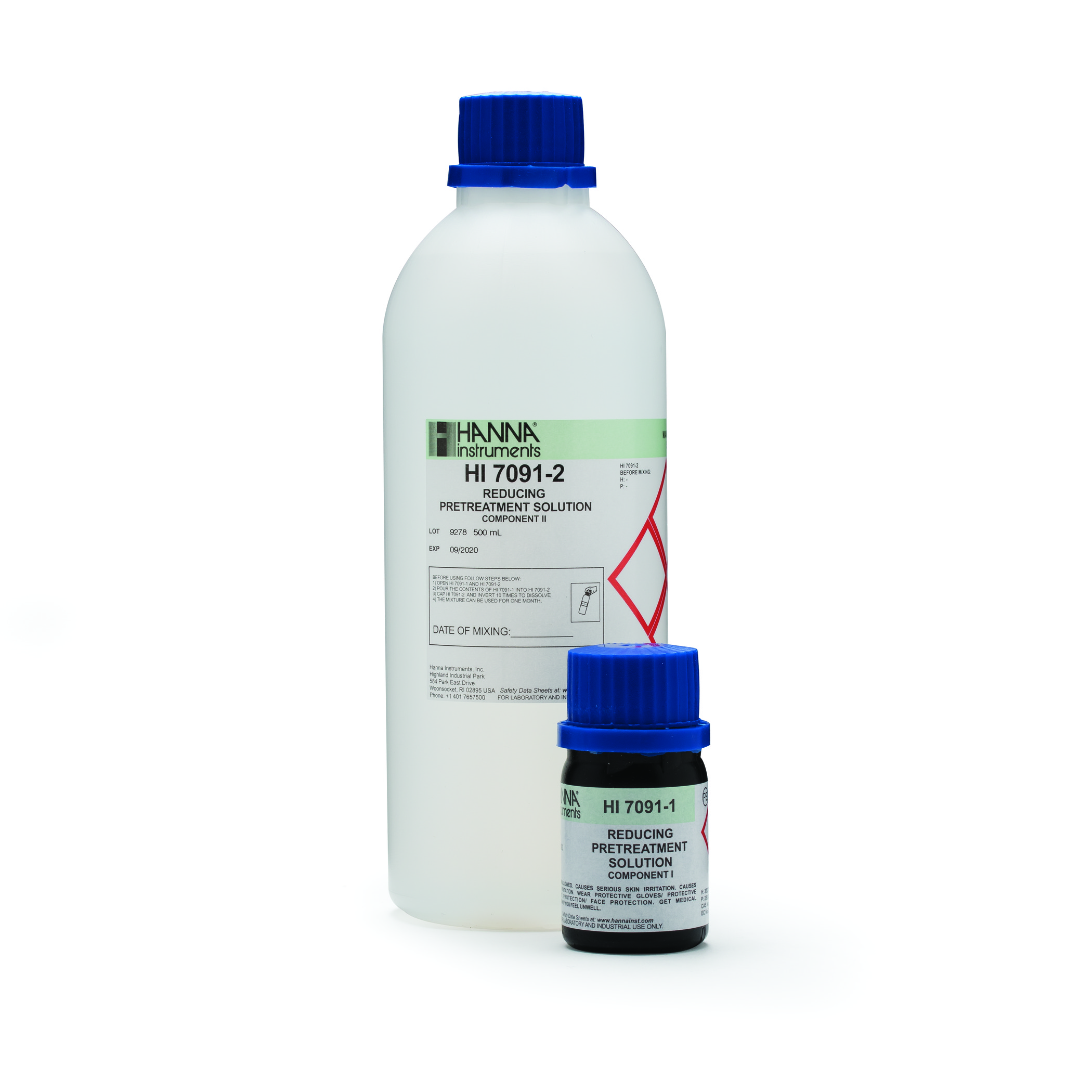 Dung Dịch Xử Lý (Khử) Cho Điện Cực ORP, 500mL Hanna HI7091L 1 Dung Dịch Xử Lý (Khử) Cho Điện Cực ORP, 500mL Hanna HI7091L
